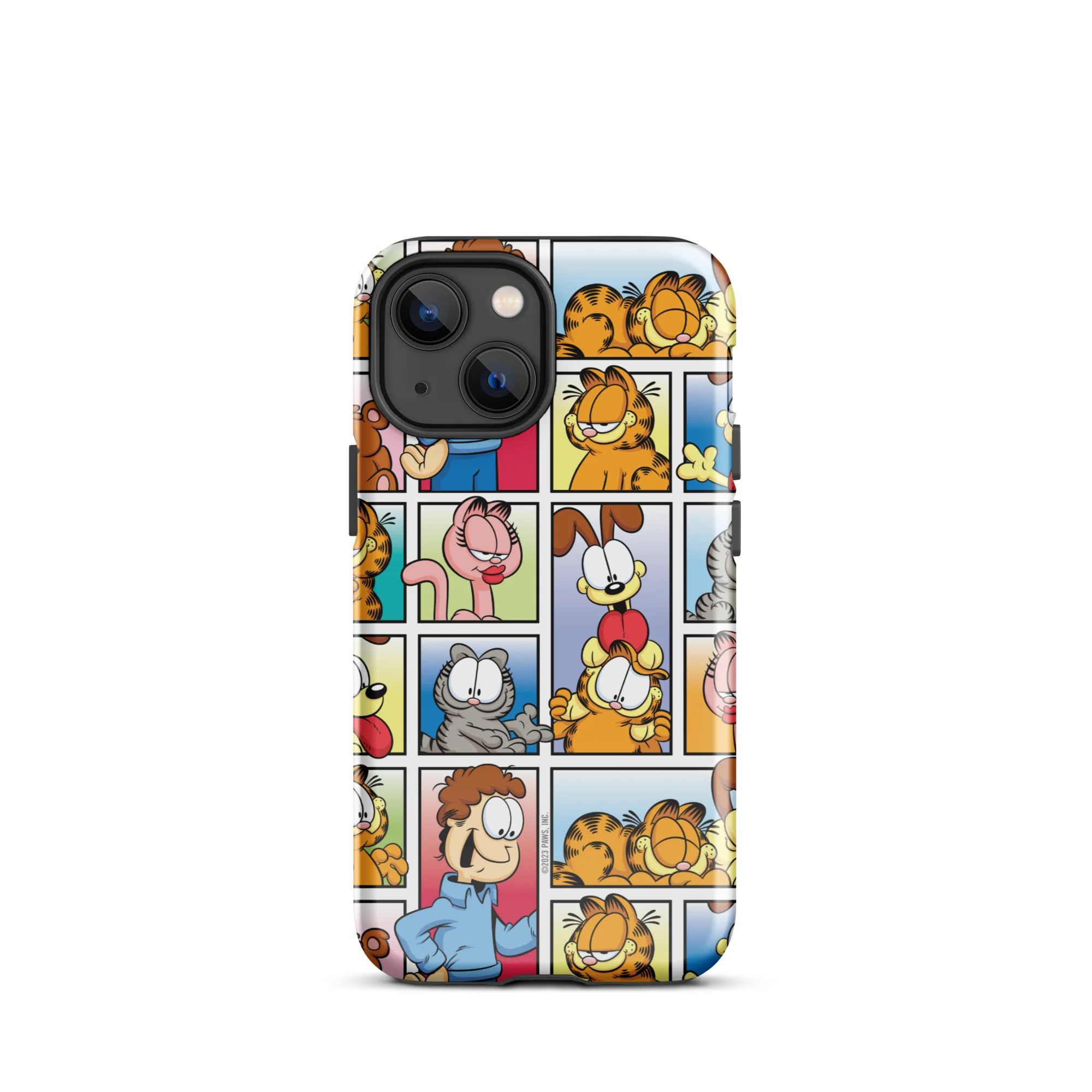 Garfield Comic Strip Characters Tough Phone Case -  iPhone - Image 35