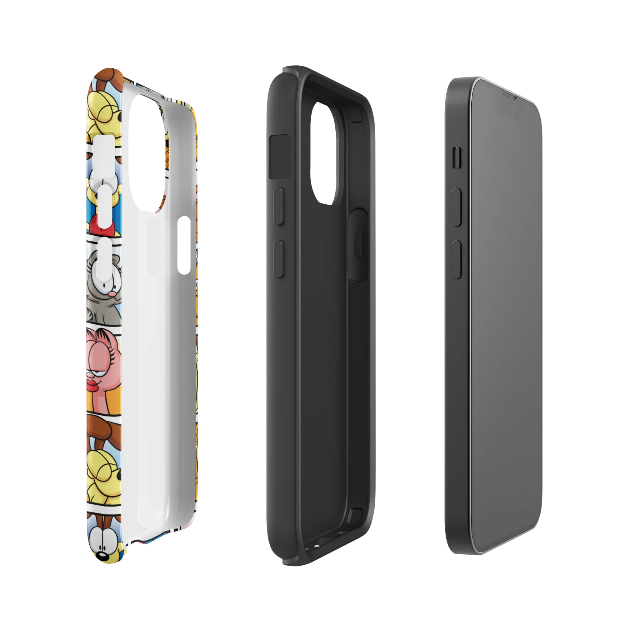 Garfield Comic Strip Characters Tough Phone Case -  iPhone - Image 36