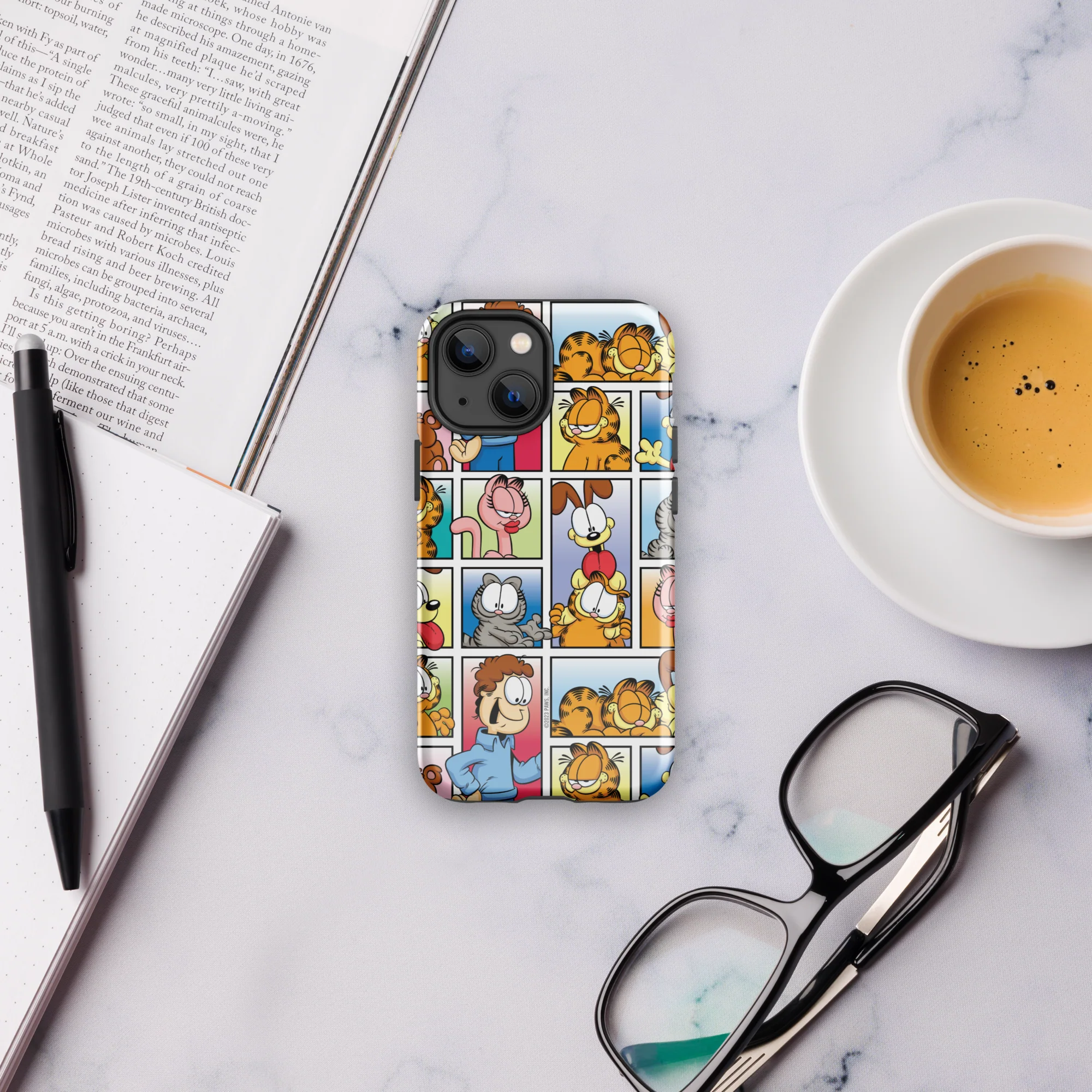 Garfield Comic Strip Characters Tough Phone Case -  iPhone - Image 37