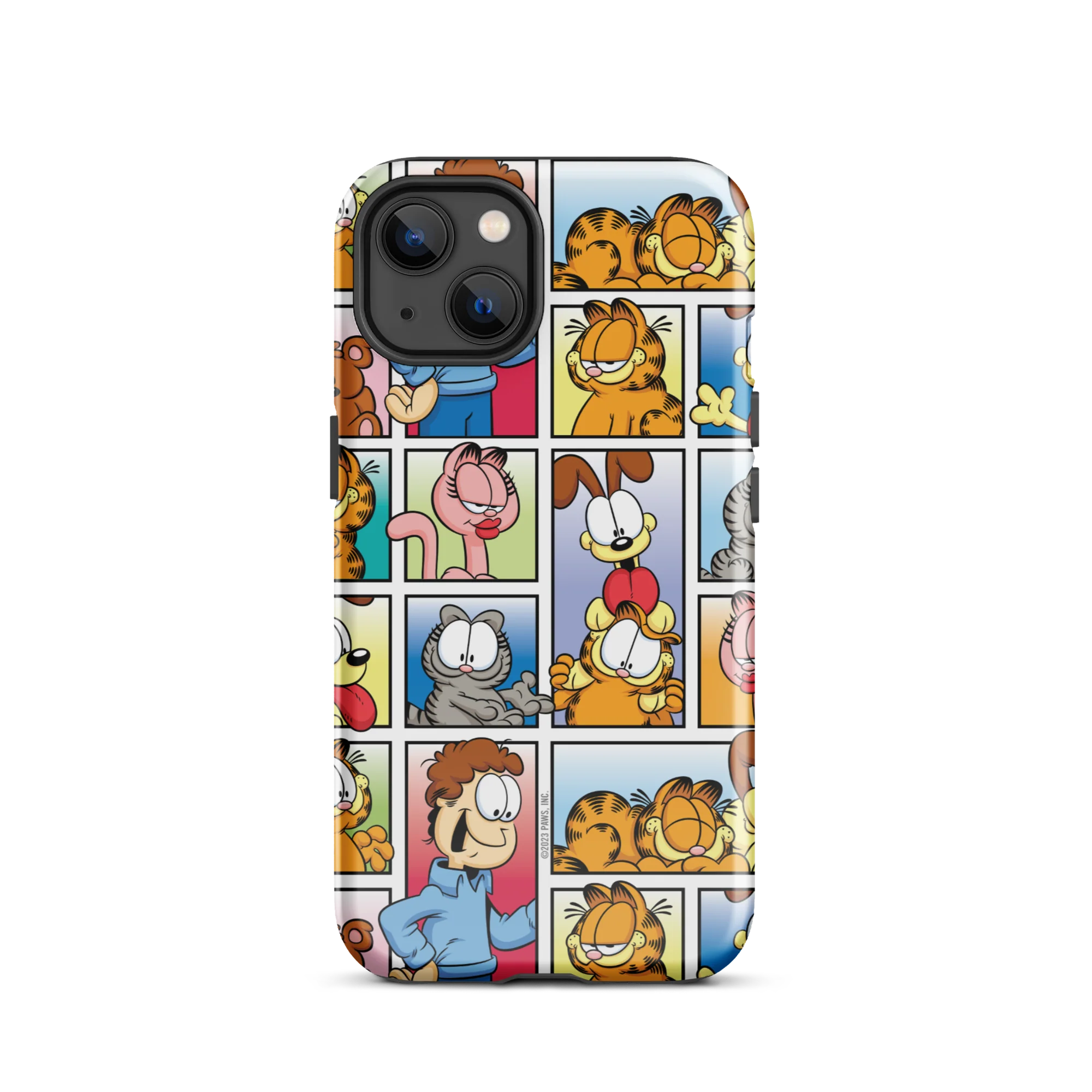 Garfield Comic Strip Characters Tough Phone Case -  iPhone - Image 38