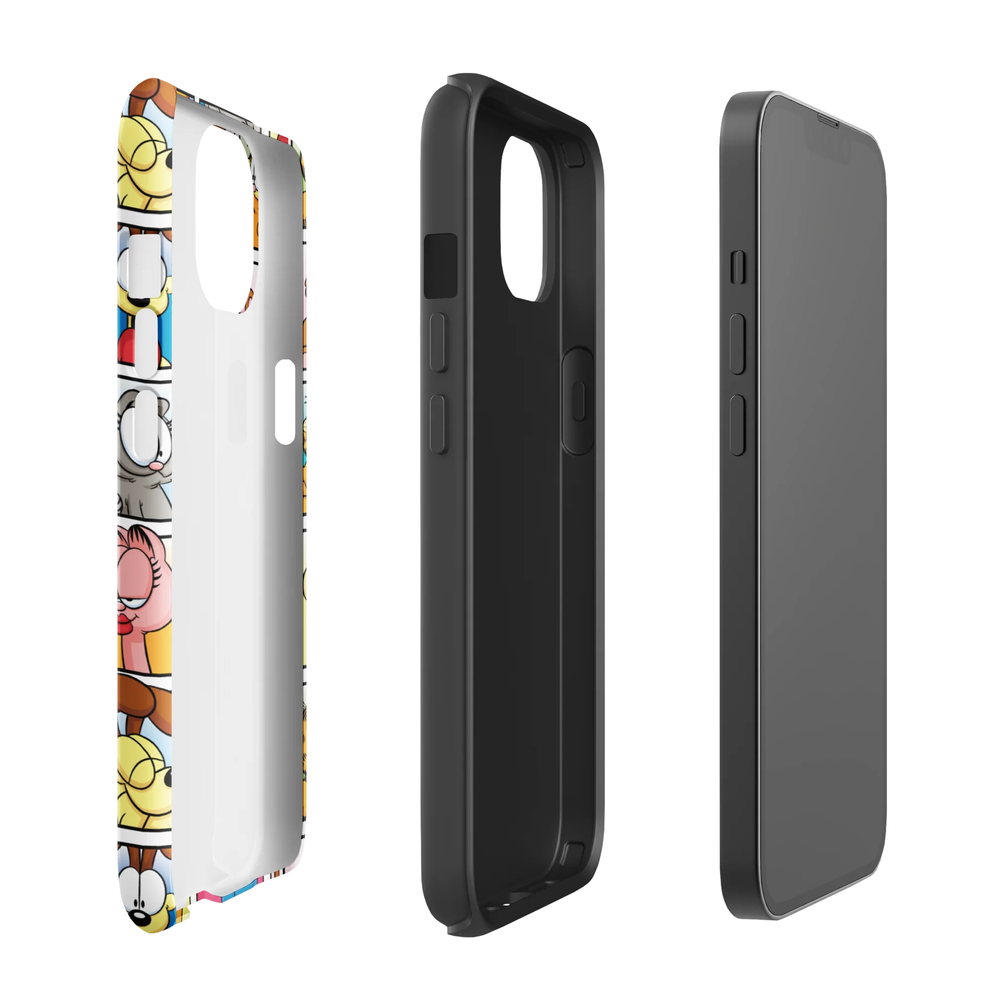 Garfield Comic Strip Characters Tough Phone Case -  iPhone - Image 39