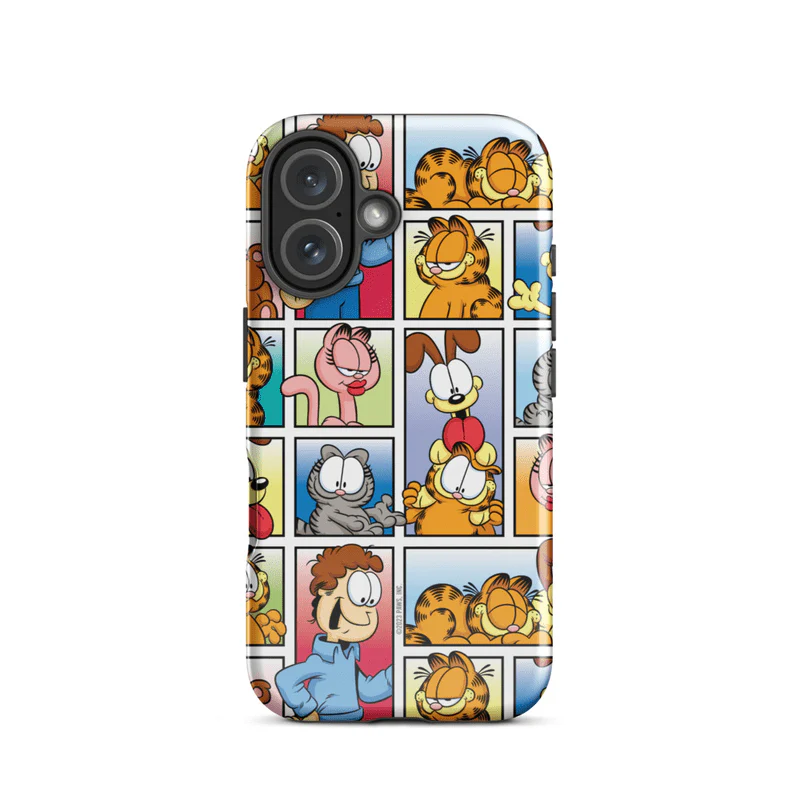 Garfield Comic Strip Characters Tough Phone Case -  iPhone - Image 4