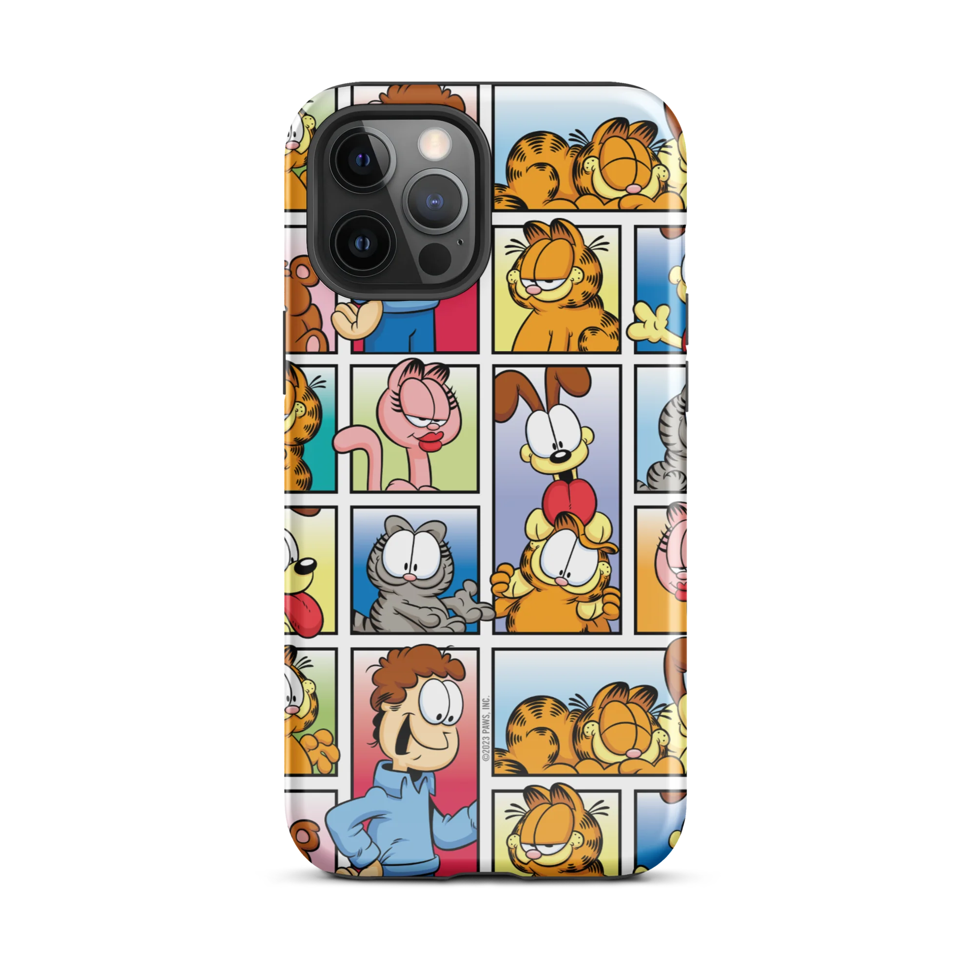 Garfield Comic Strip Characters Tough Phone Case -  iPhone - Image 41