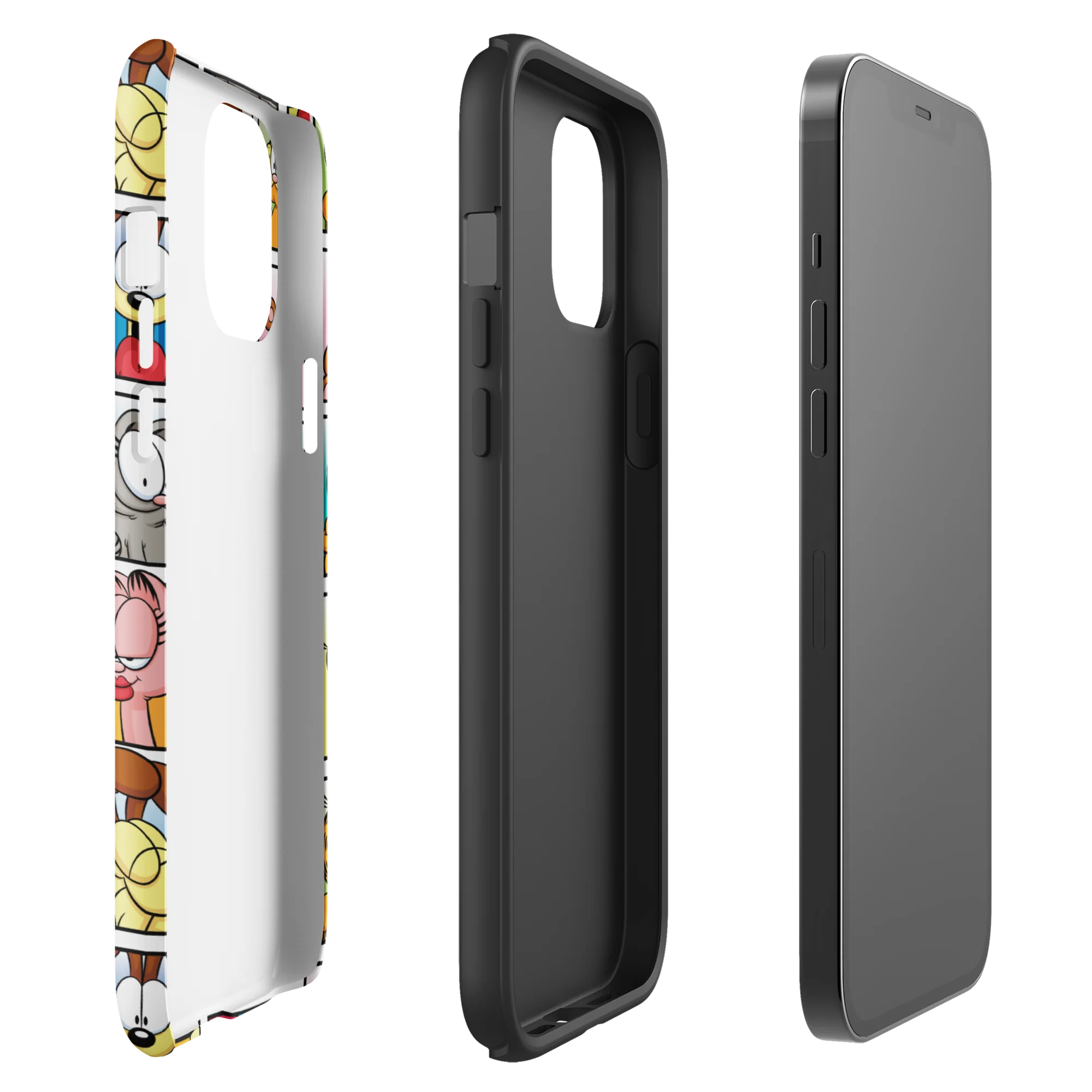 Garfield Comic Strip Characters Tough Phone Case -  iPhone - Image 42