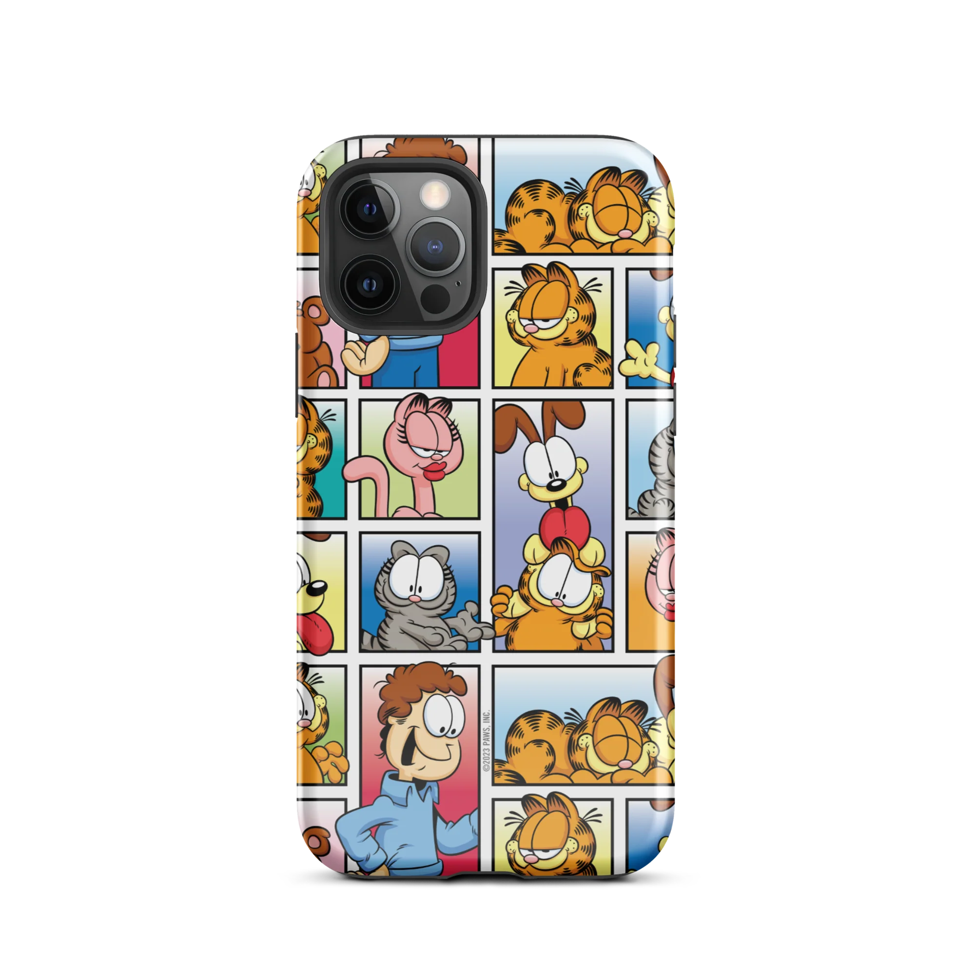 Garfield Comic Strip Characters Tough Phone Case -  iPhone - Image 44