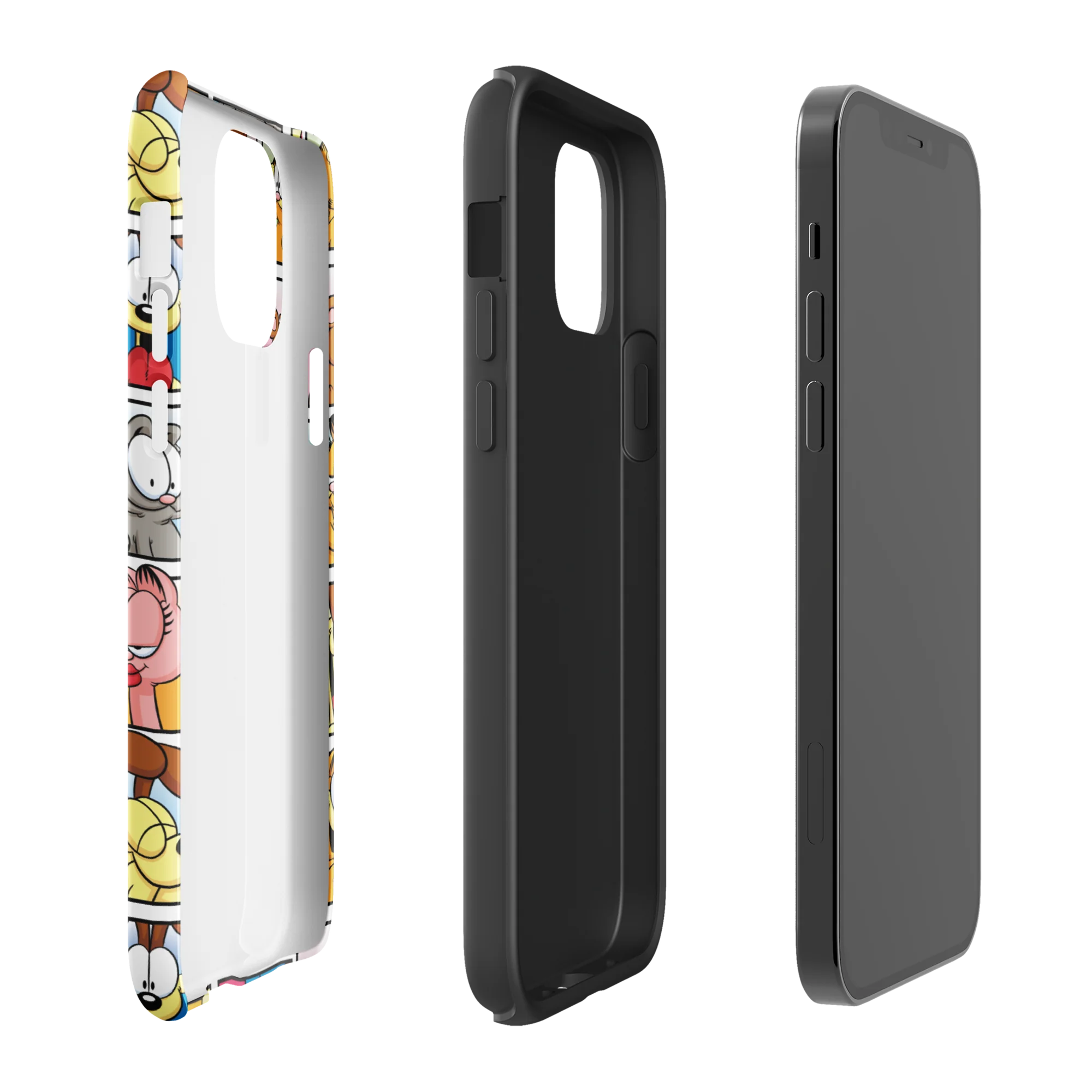 Garfield Comic Strip Characters Tough Phone Case -  iPhone - Image 45
