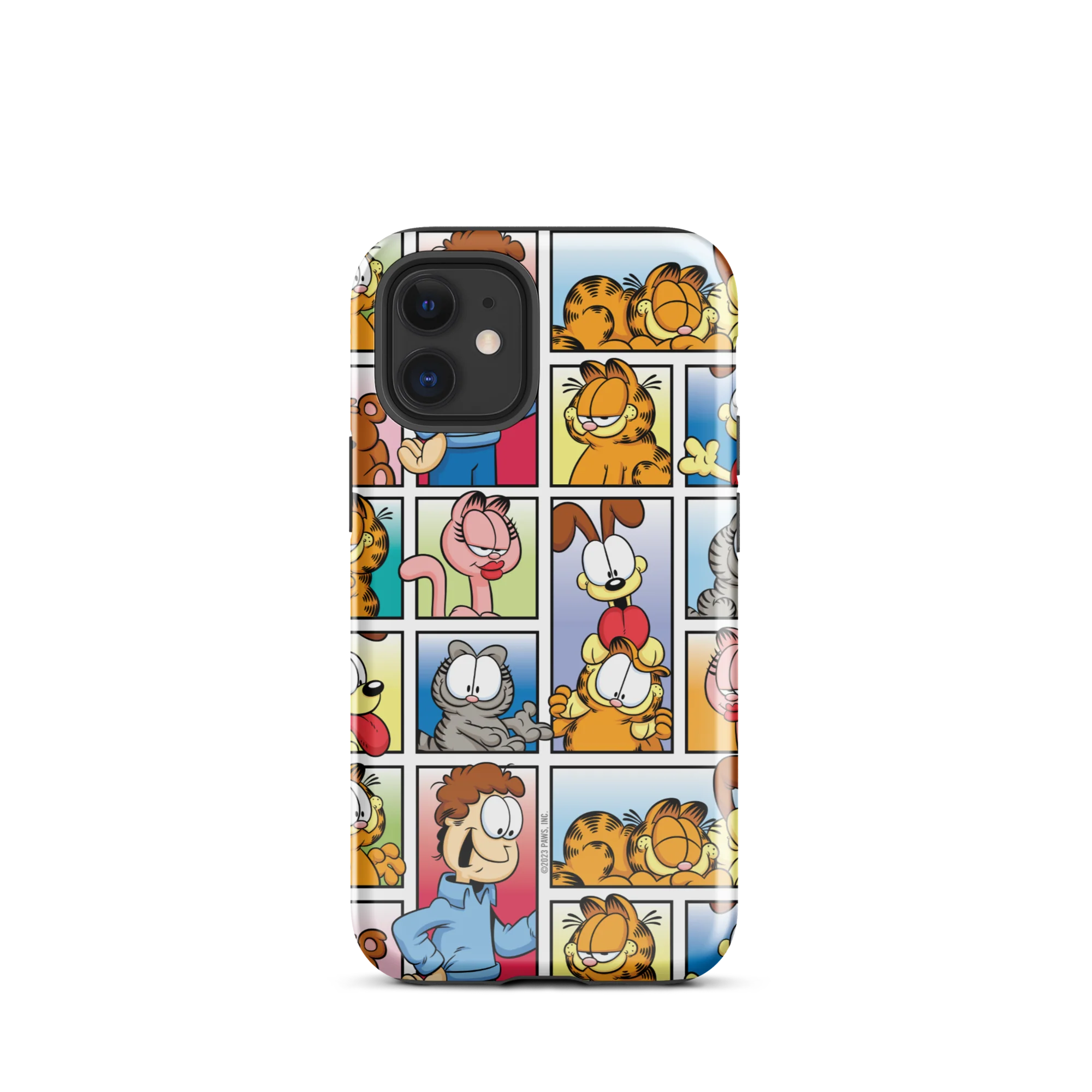 Garfield Comic Strip Characters Tough Phone Case -  iPhone - Image 47