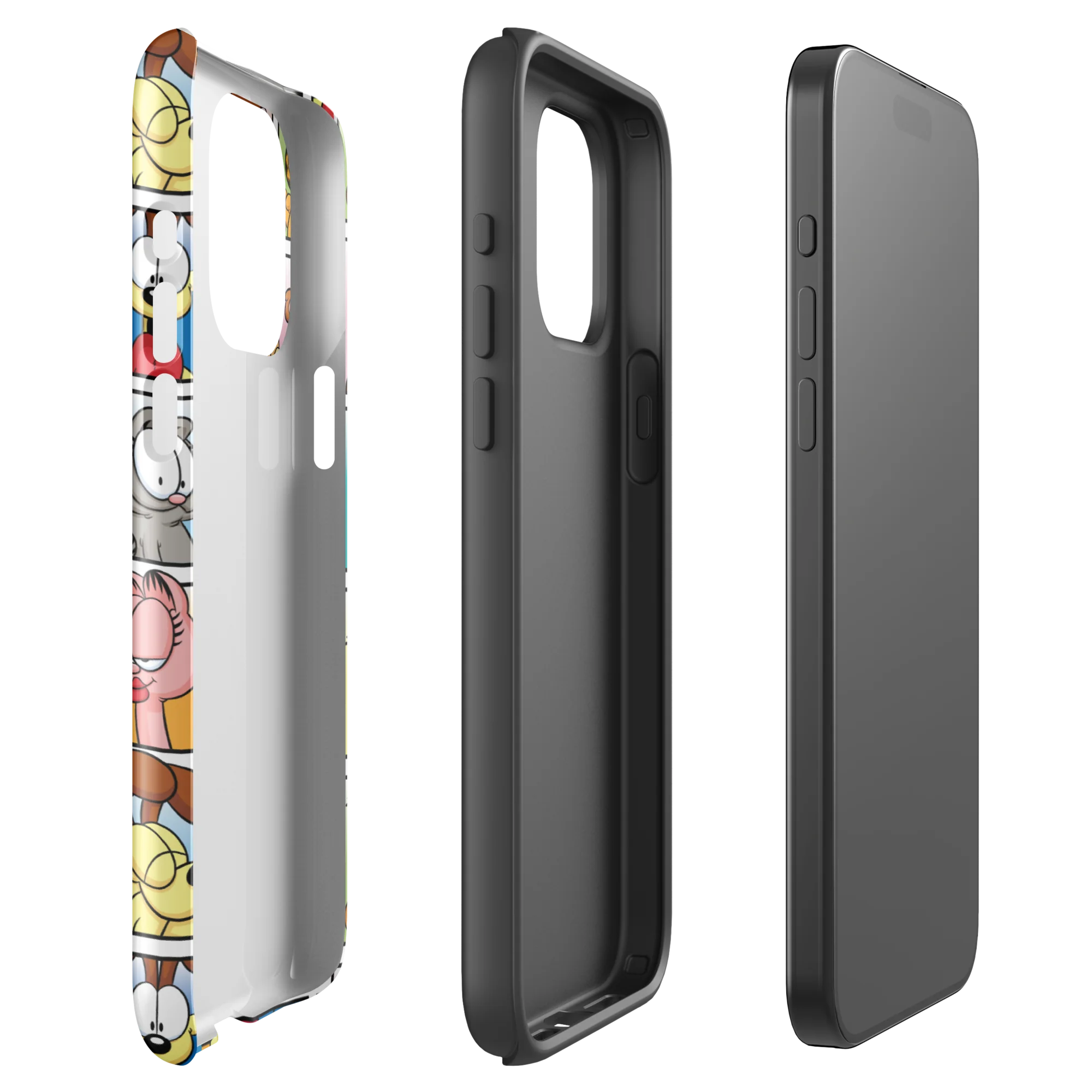 Garfield Comic Strip Characters Tough Phone Case -  iPhone - Image 6