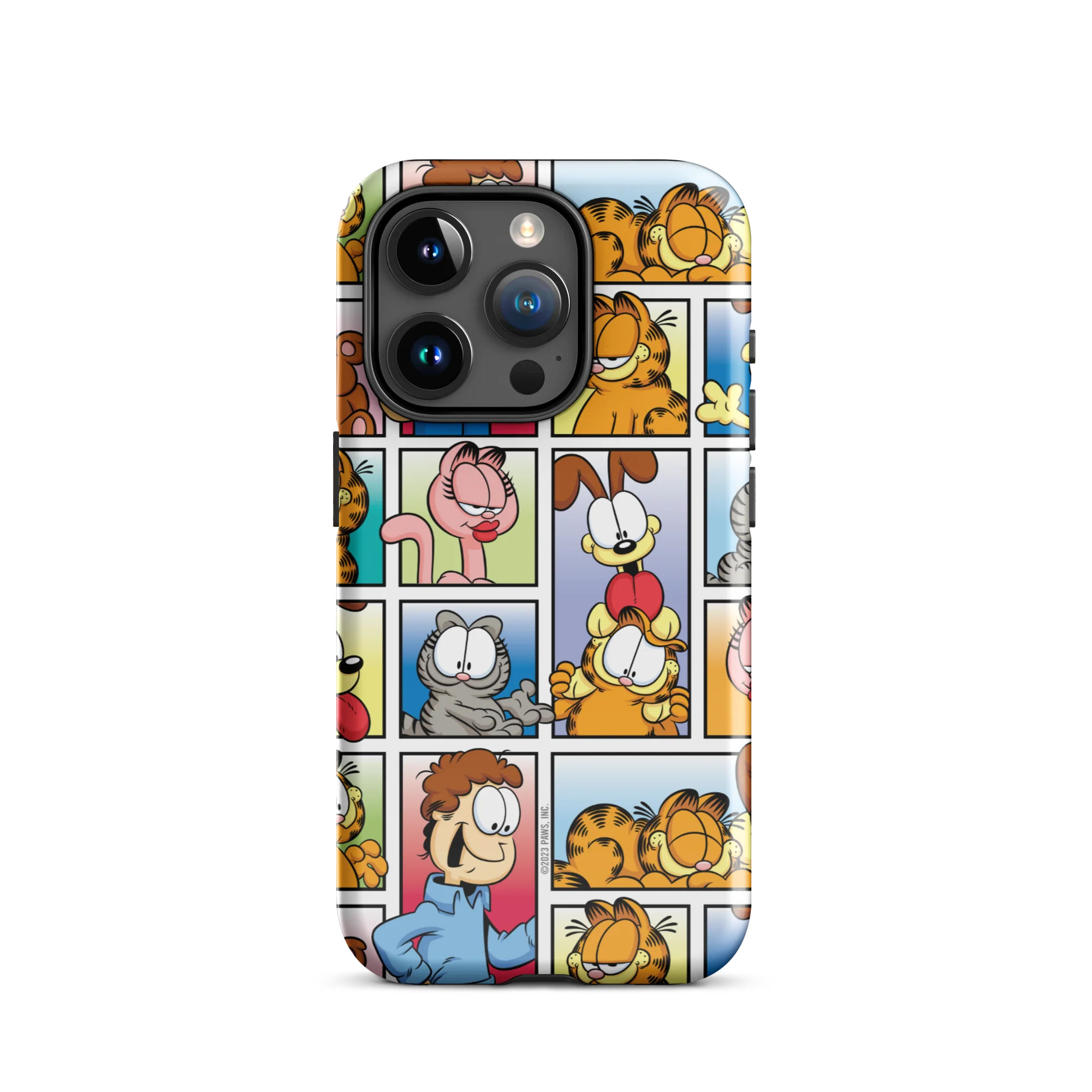 Garfield Comic Strip Characters Tough Phone Case -  iPhone - Image 8