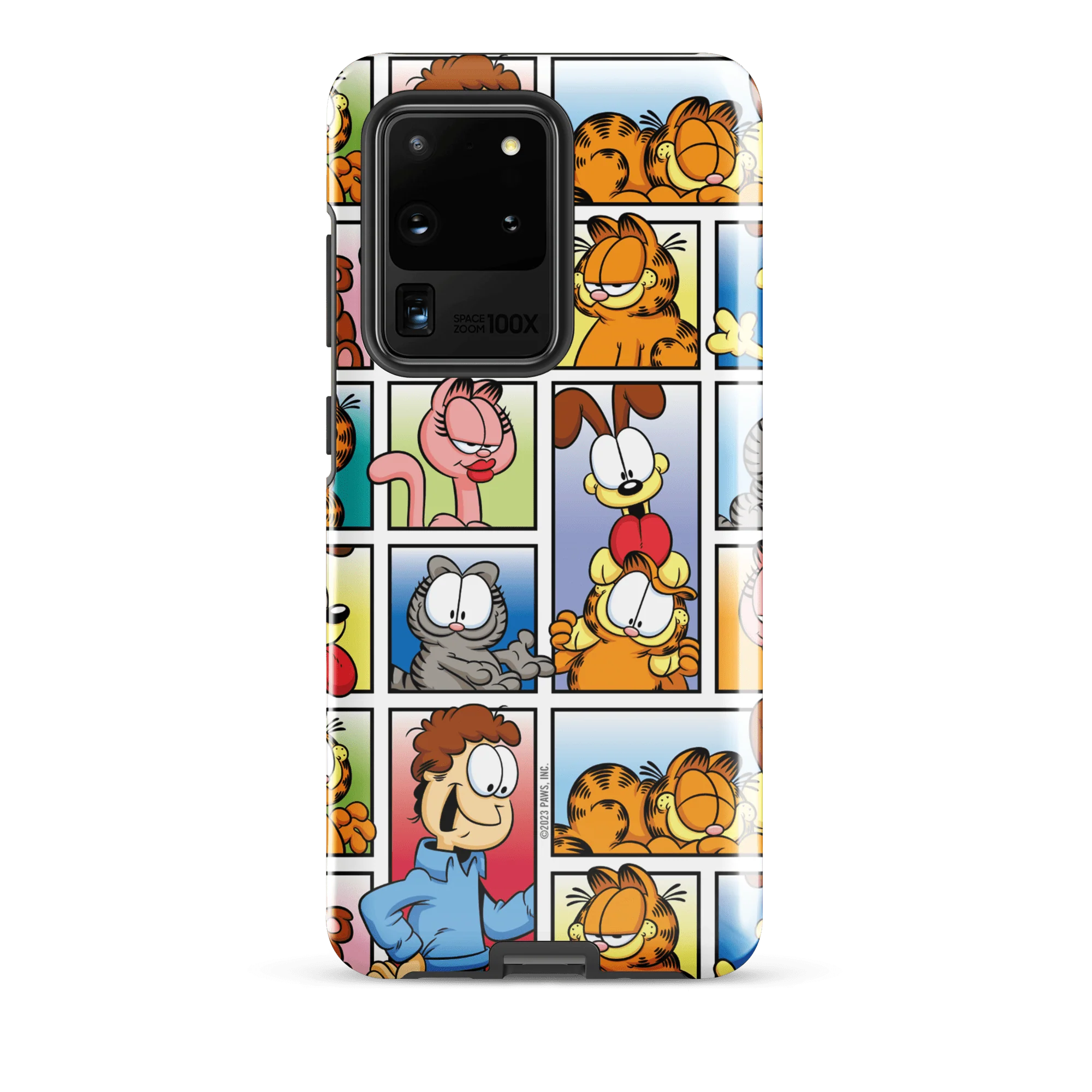 Garfield Comic Strip Characters Tough Phone Case - Samsung - Image 10