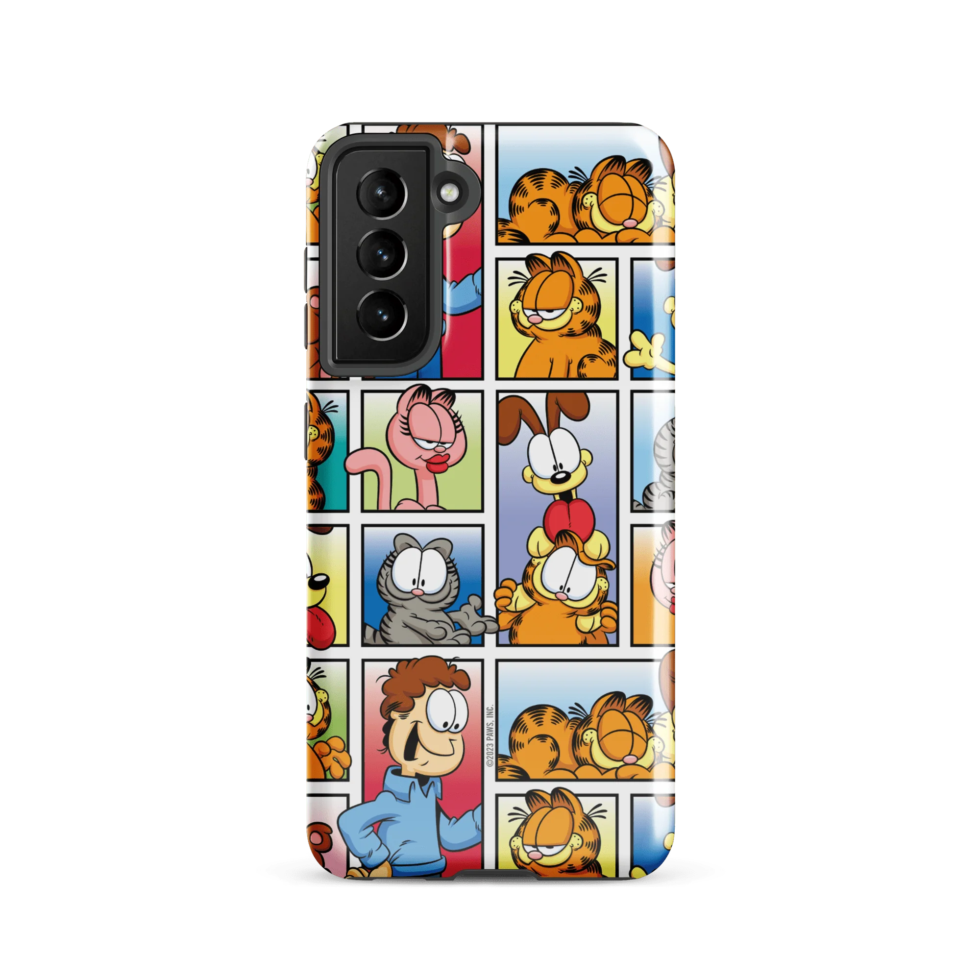Garfield Comic Strip Characters Tough Phone Case - Samsung - Image 13