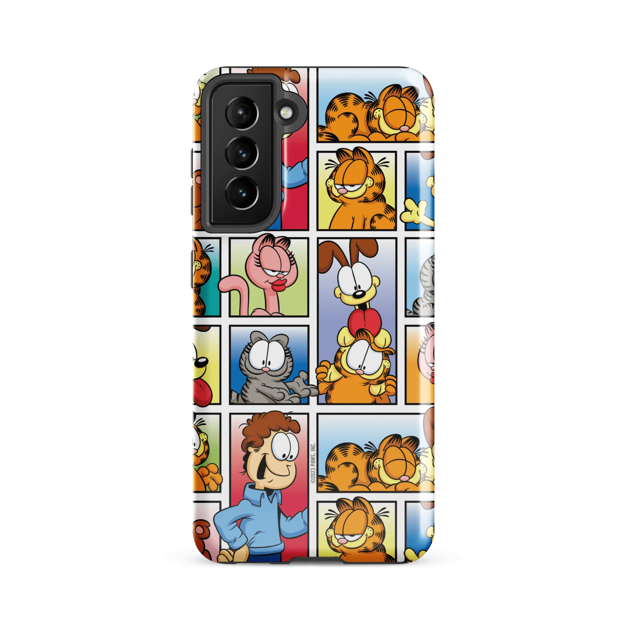 Garfield Comic Strip Characters Tough Phone Case - Samsung - Image 16