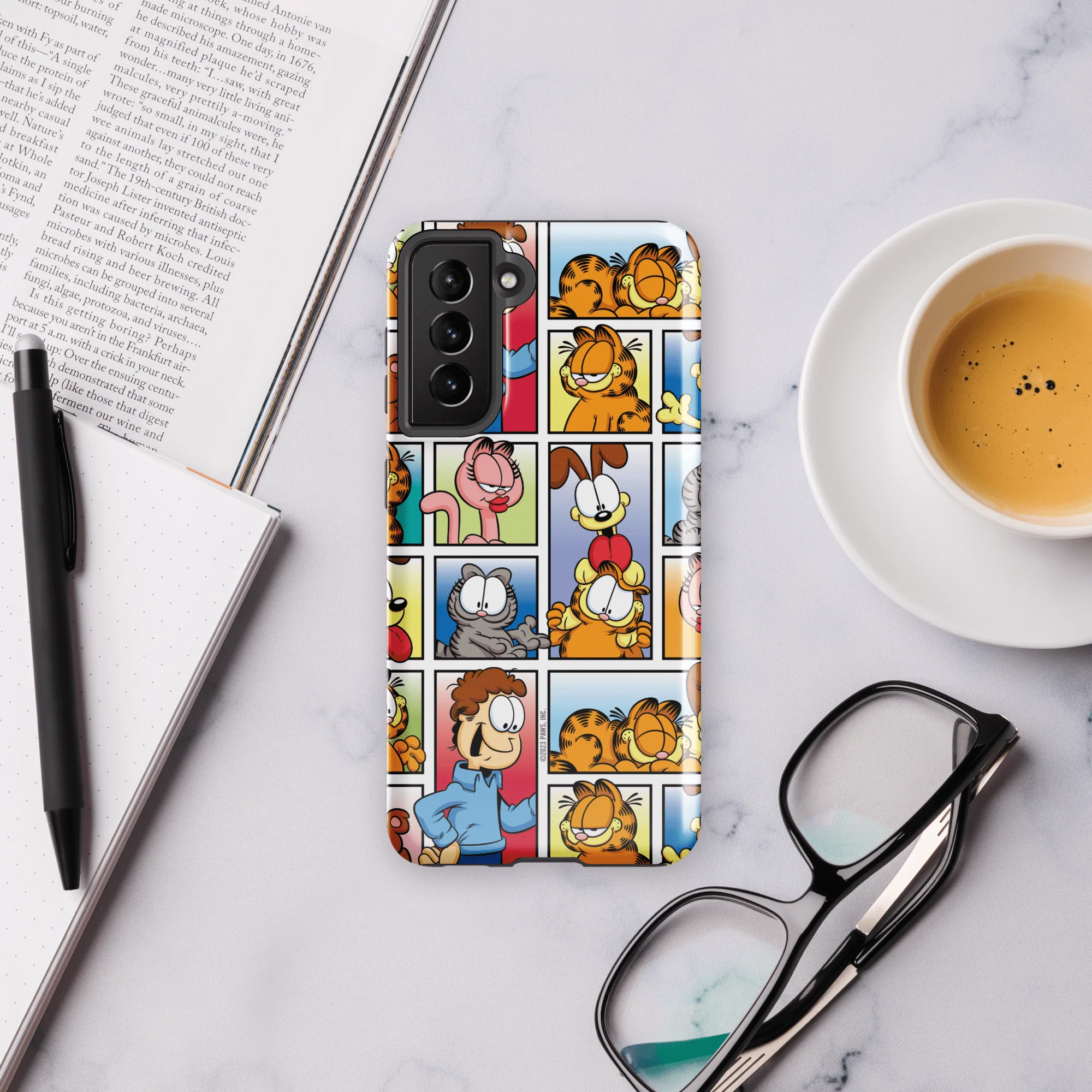 Garfield Comic Strip Characters Tough Phone Case - Samsung - Image 18