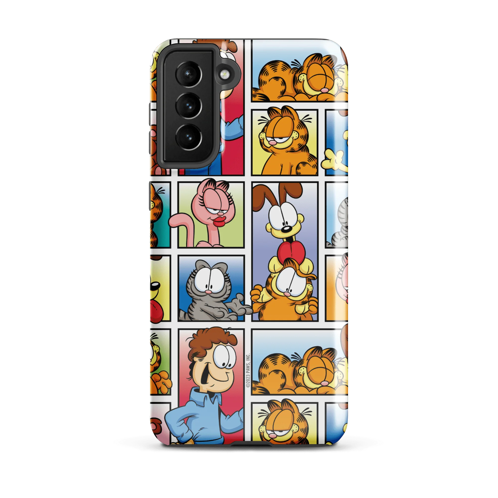 Garfield Comic Strip Characters Tough Phone Case - Samsung - Image 19