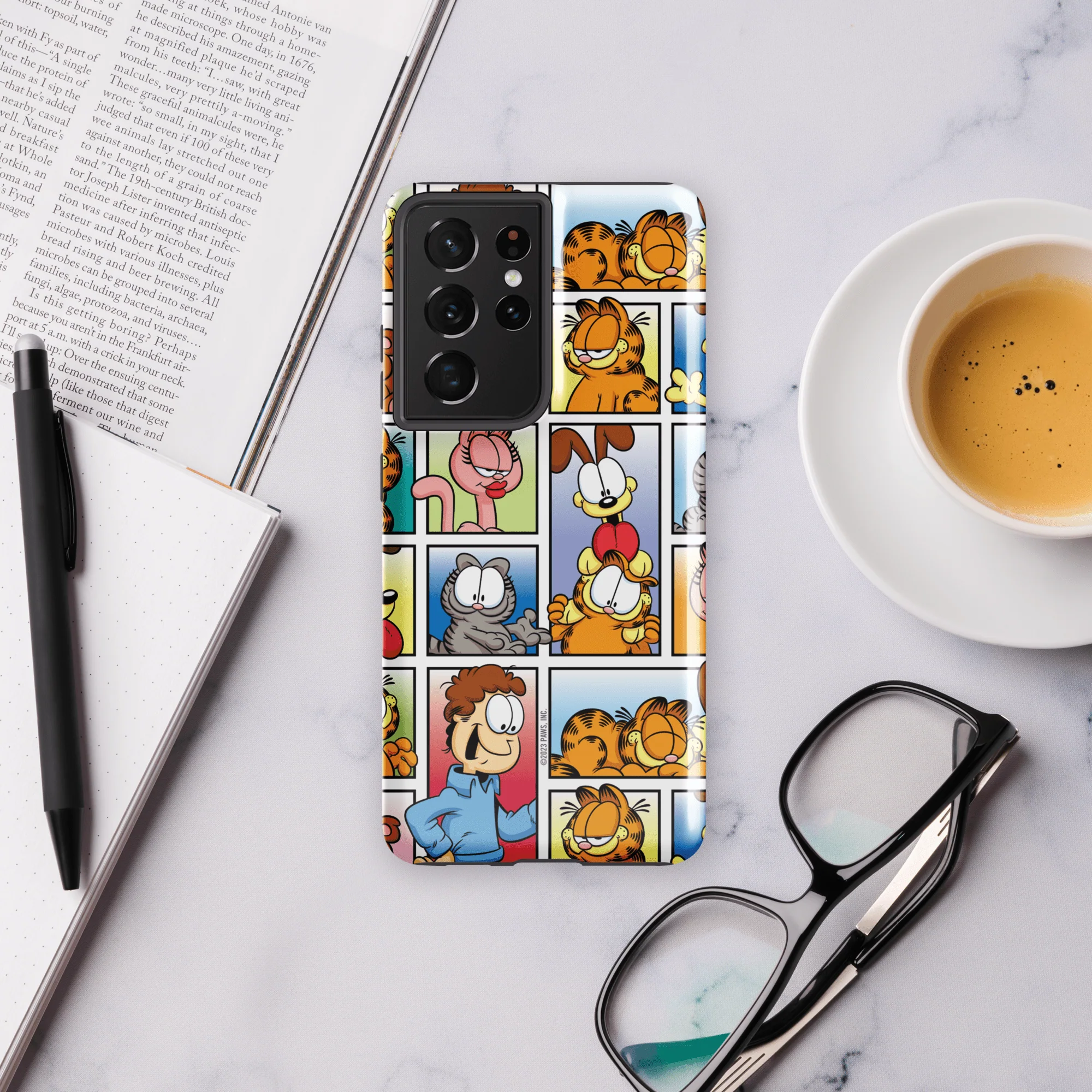 Garfield Comic Strip Characters Tough Phone Case - Samsung - Image 24