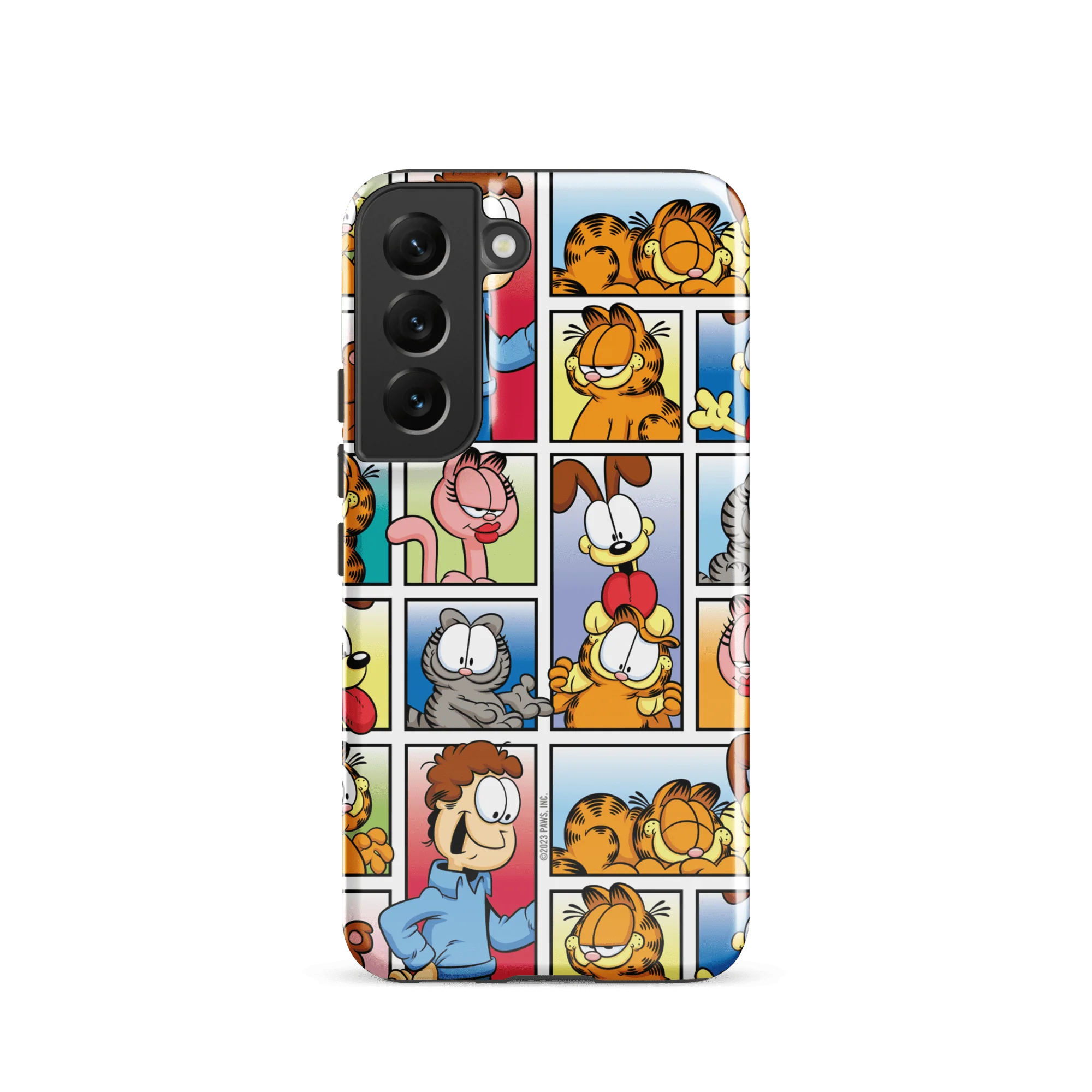 Garfield Comic Strip Characters Tough Phone Case - Samsung - Image 25
