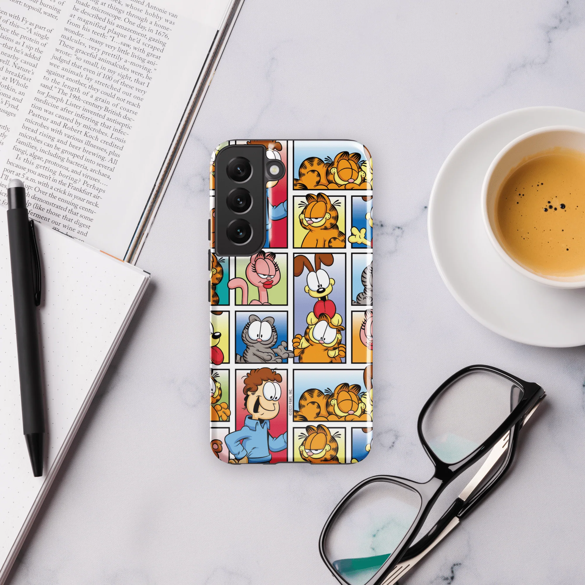 Garfield Comic Strip Characters Tough Phone Case - Samsung - Image 27
