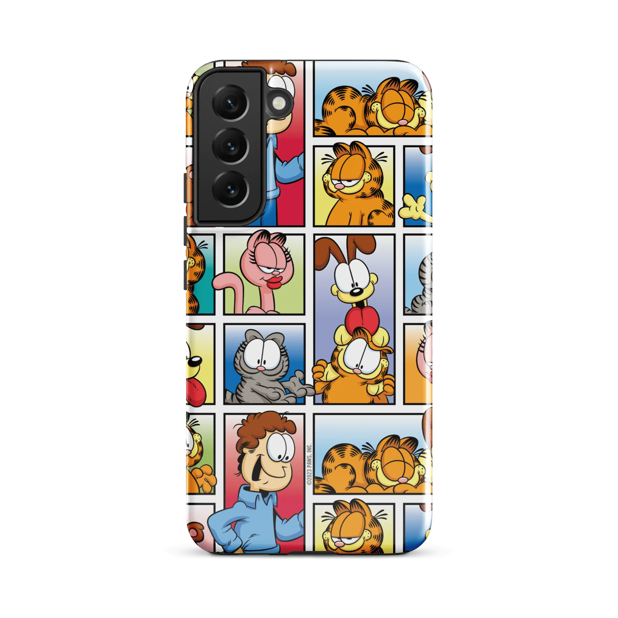Garfield Comic Strip Characters Tough Phone Case - Samsung - Image 28