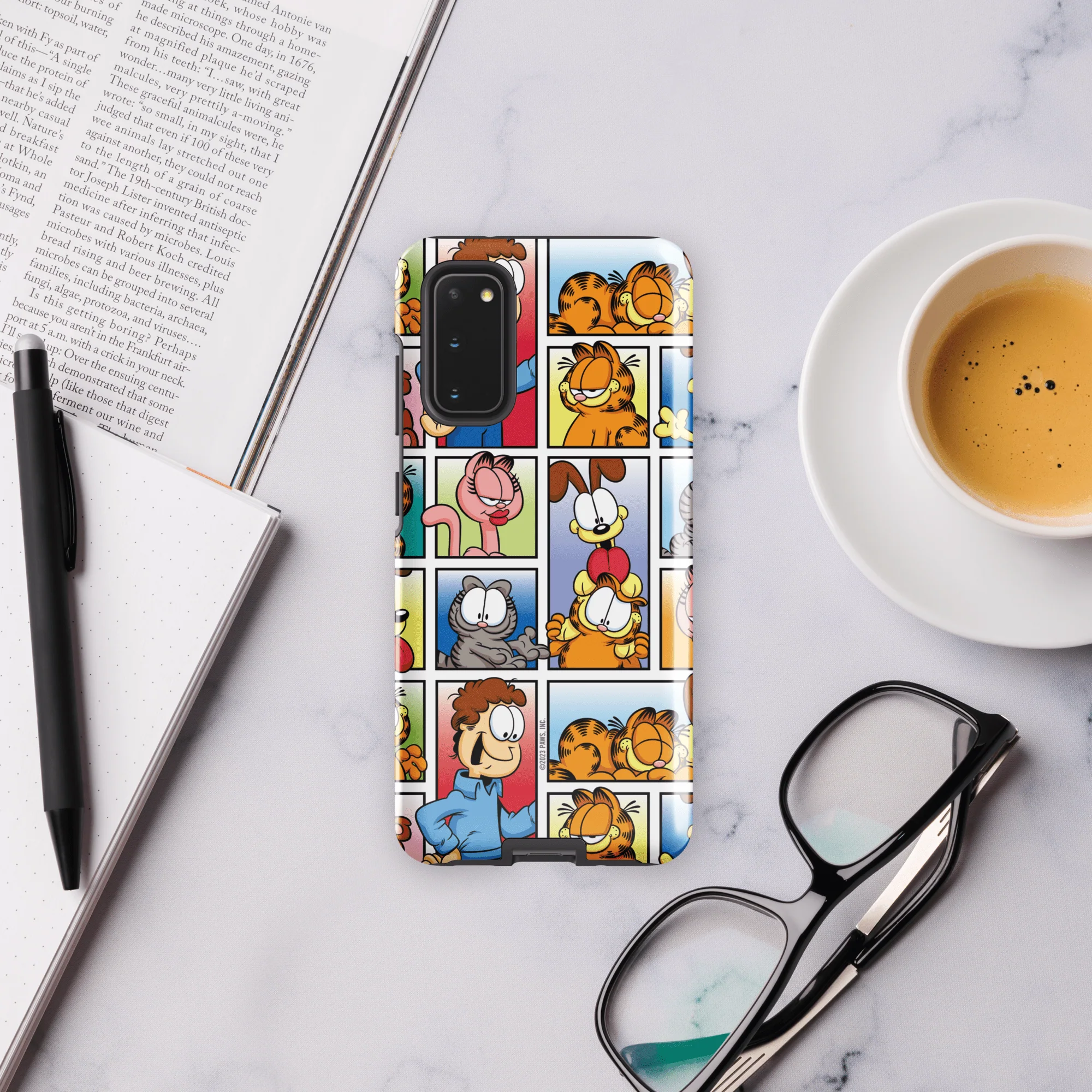 Garfield Comic Strip Characters Tough Phone Case - Samsung - Image 3