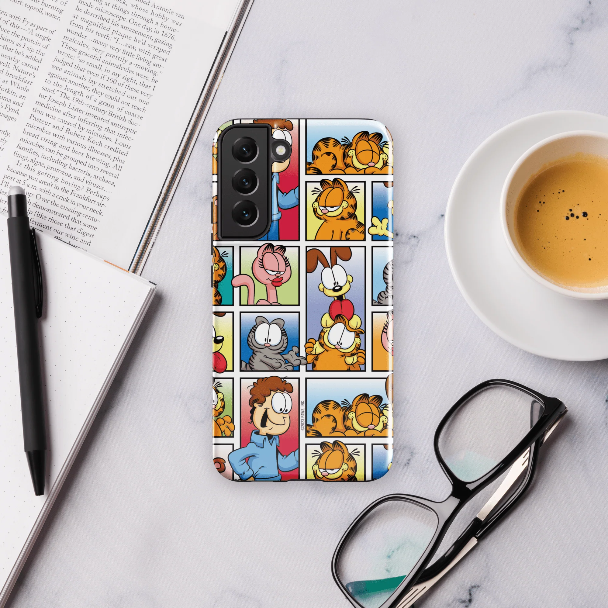 Garfield Comic Strip Characters Tough Phone Case - Samsung - Image 30