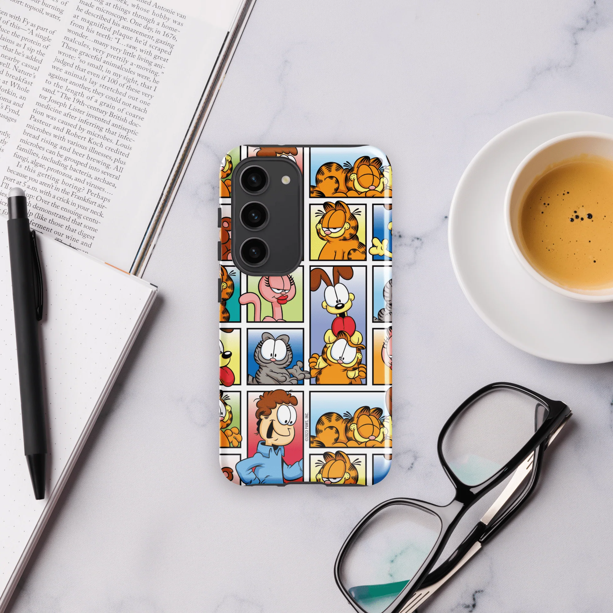 Garfield Comic Strip Characters Tough Phone Case - Samsung - Image 36