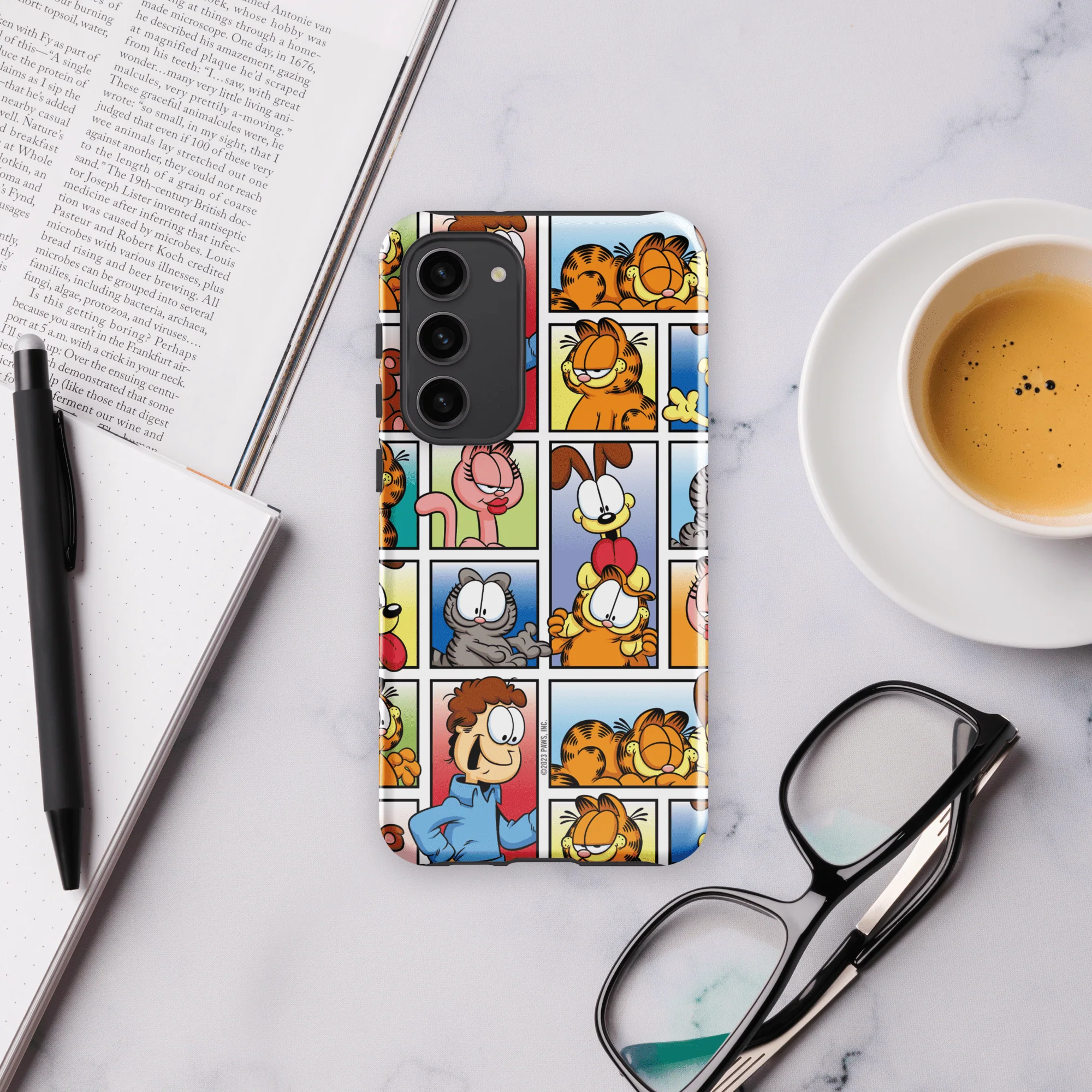 Garfield Comic Strip Characters Tough Phone Case - Samsung - Image 39