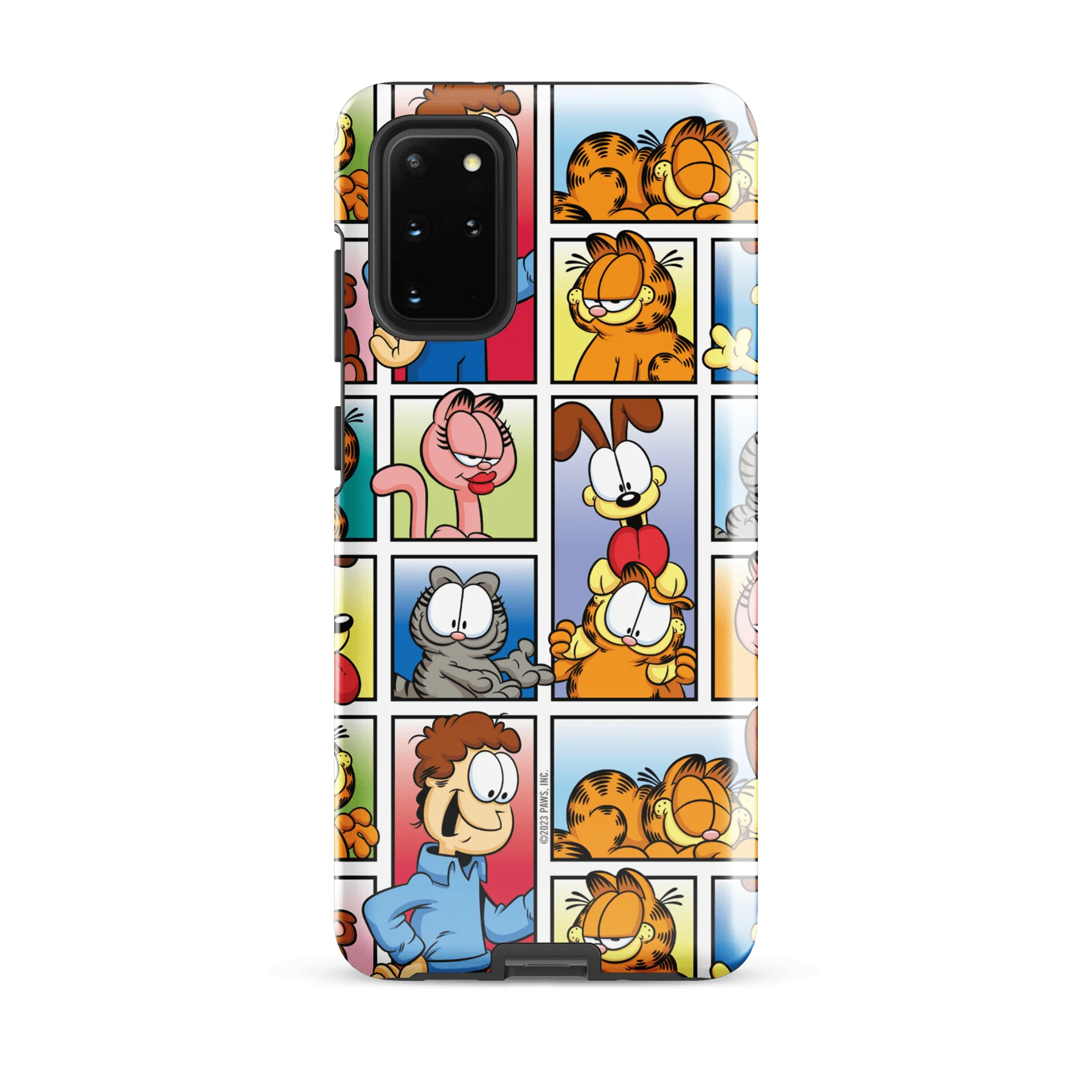 Garfield Comic Strip Characters Tough Phone Case - Samsung - Image 7