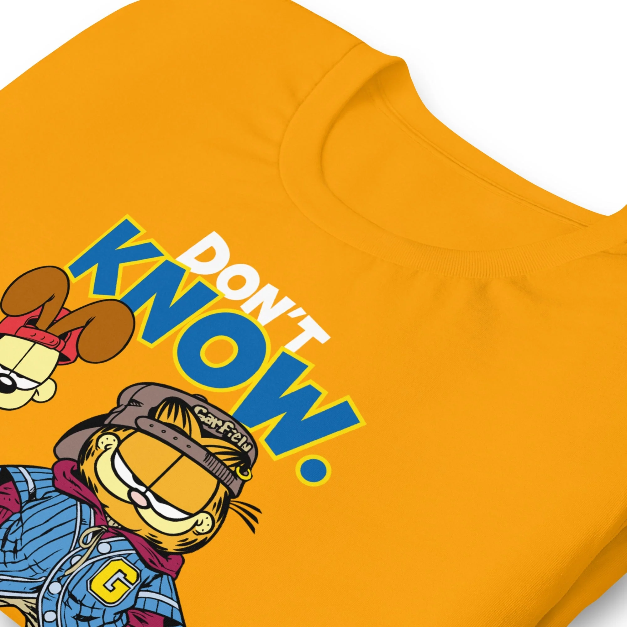Garfield Don't Know Don't Care T-Shirt - Image 3