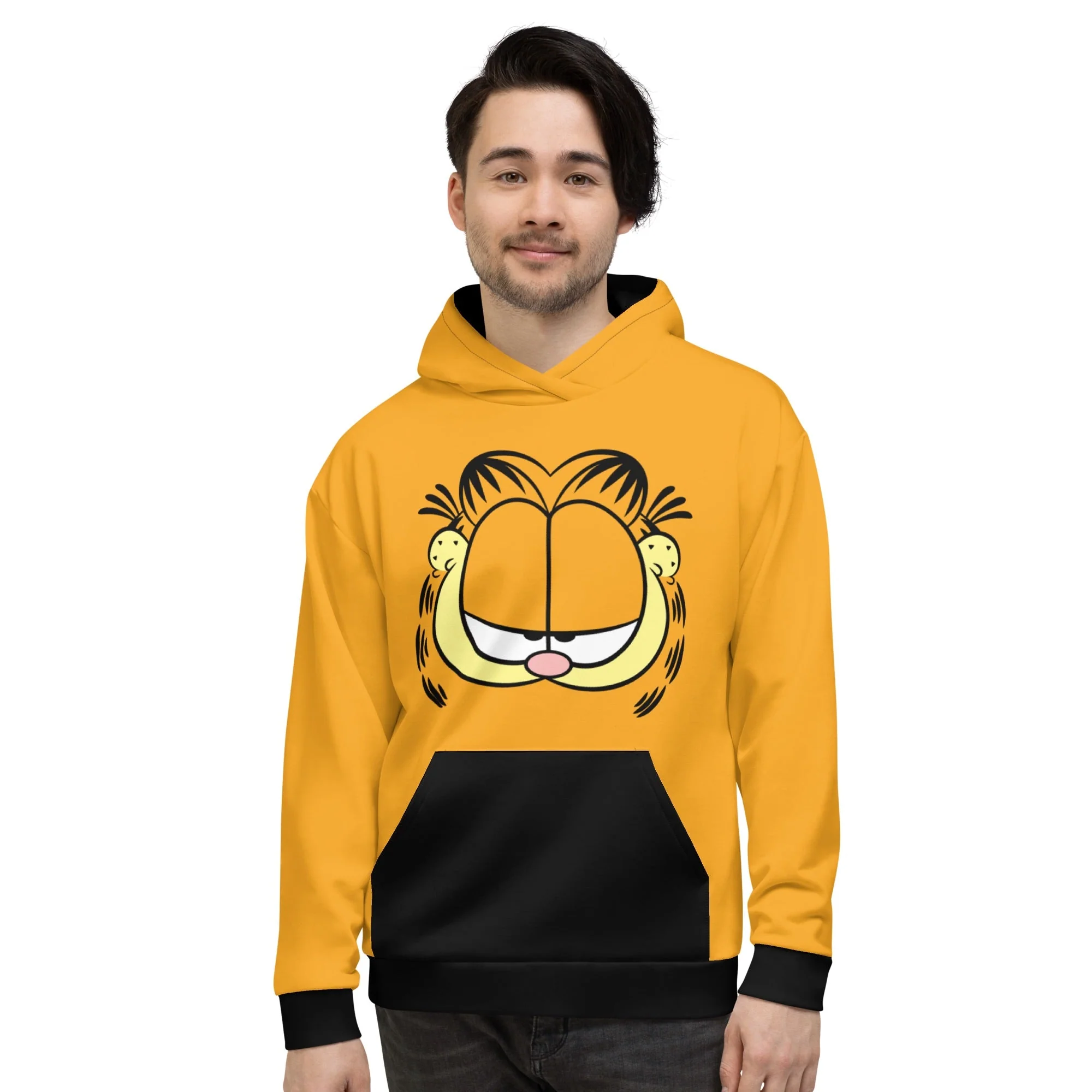 Garfield Have Cool Will Rule Unisex Hooded Sweatshirt - Image 3