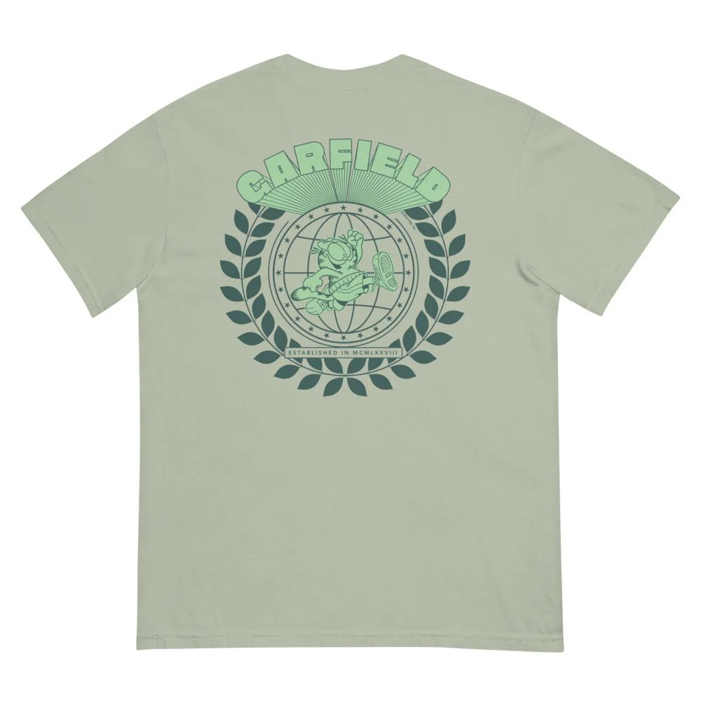 Garfield Lasagna Champ Unisex T-Shirt - Image 3