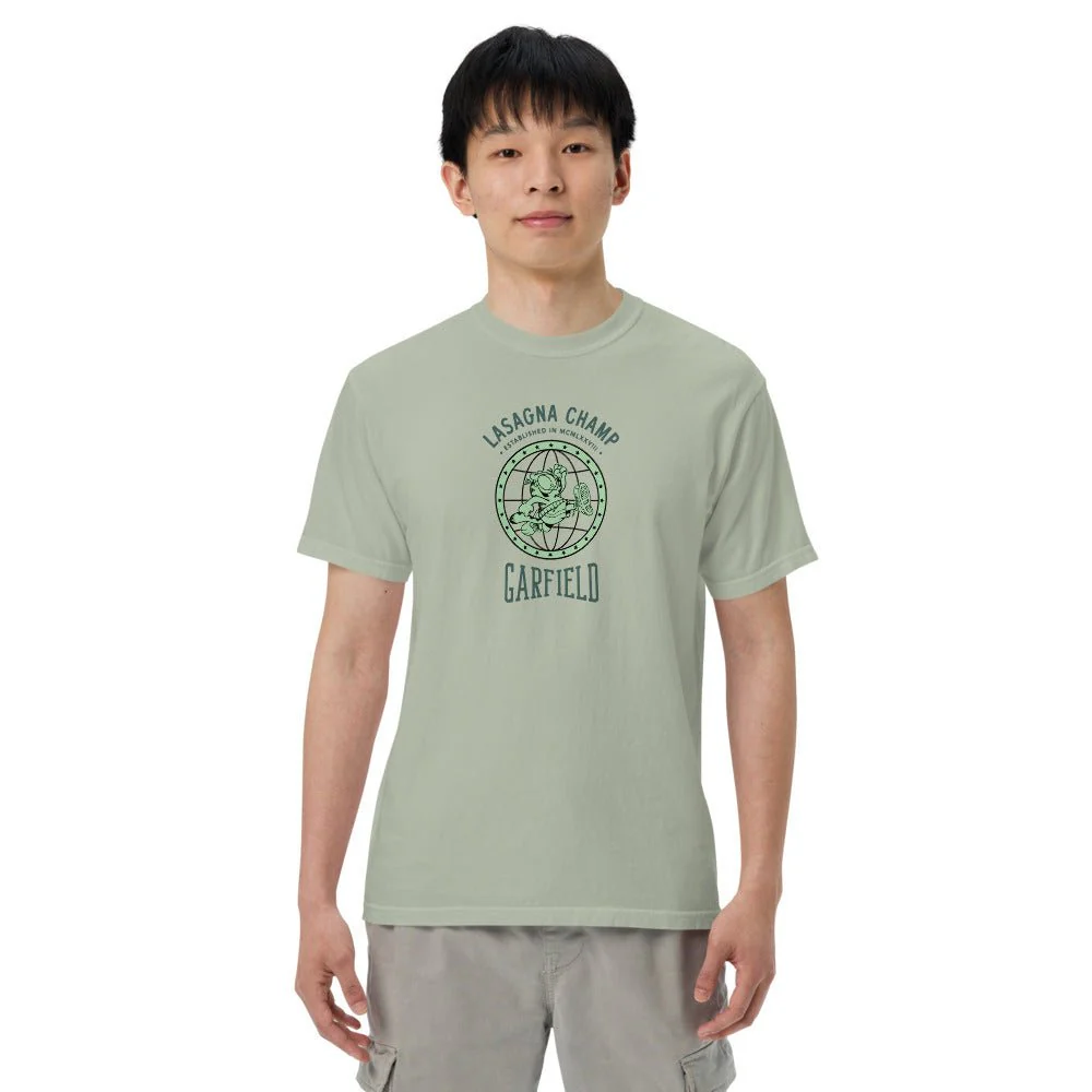 Garfield Lasagna Champ Unisex T-Shirt - Image 4