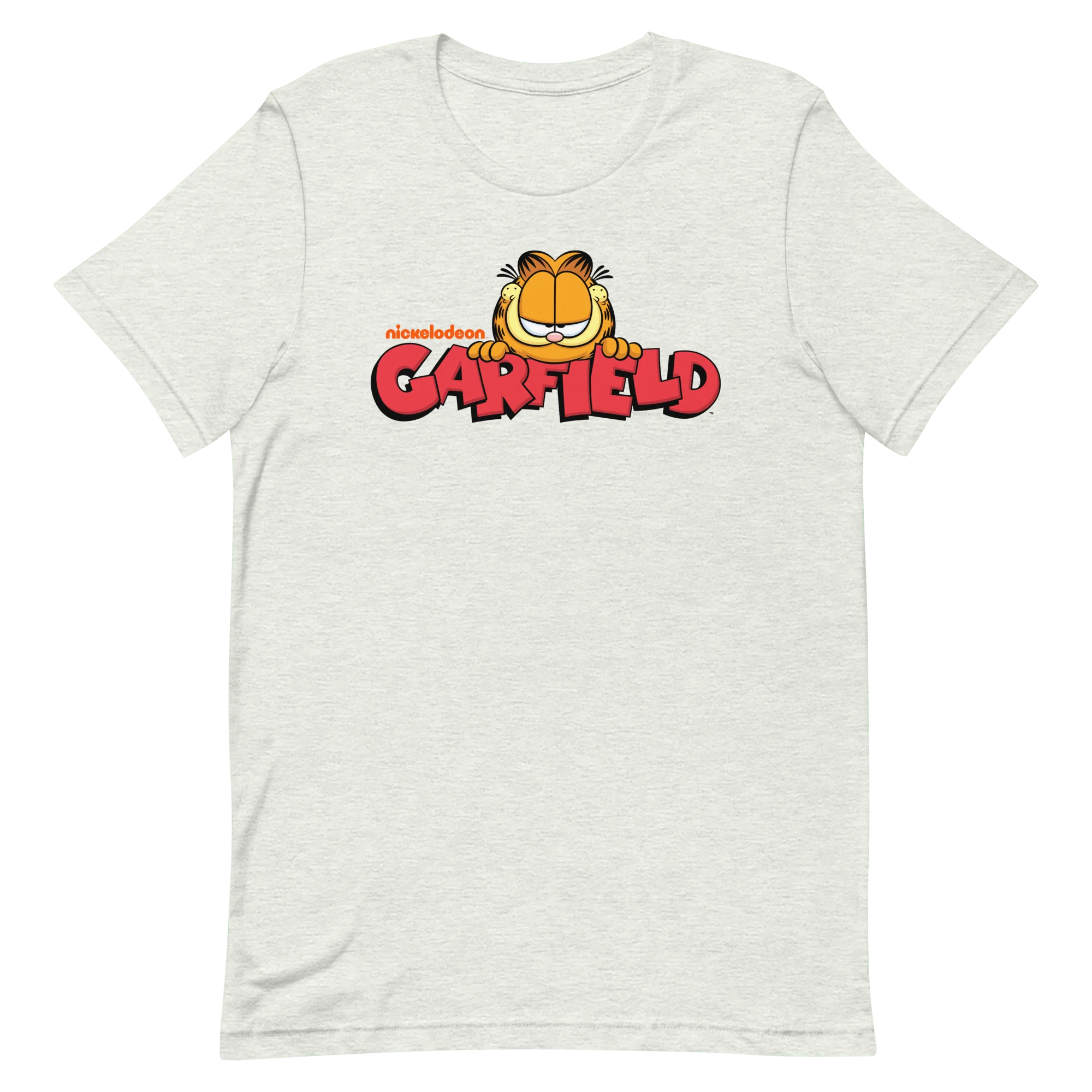 Garfield Logo Adult Short Sleeve T-Shirt