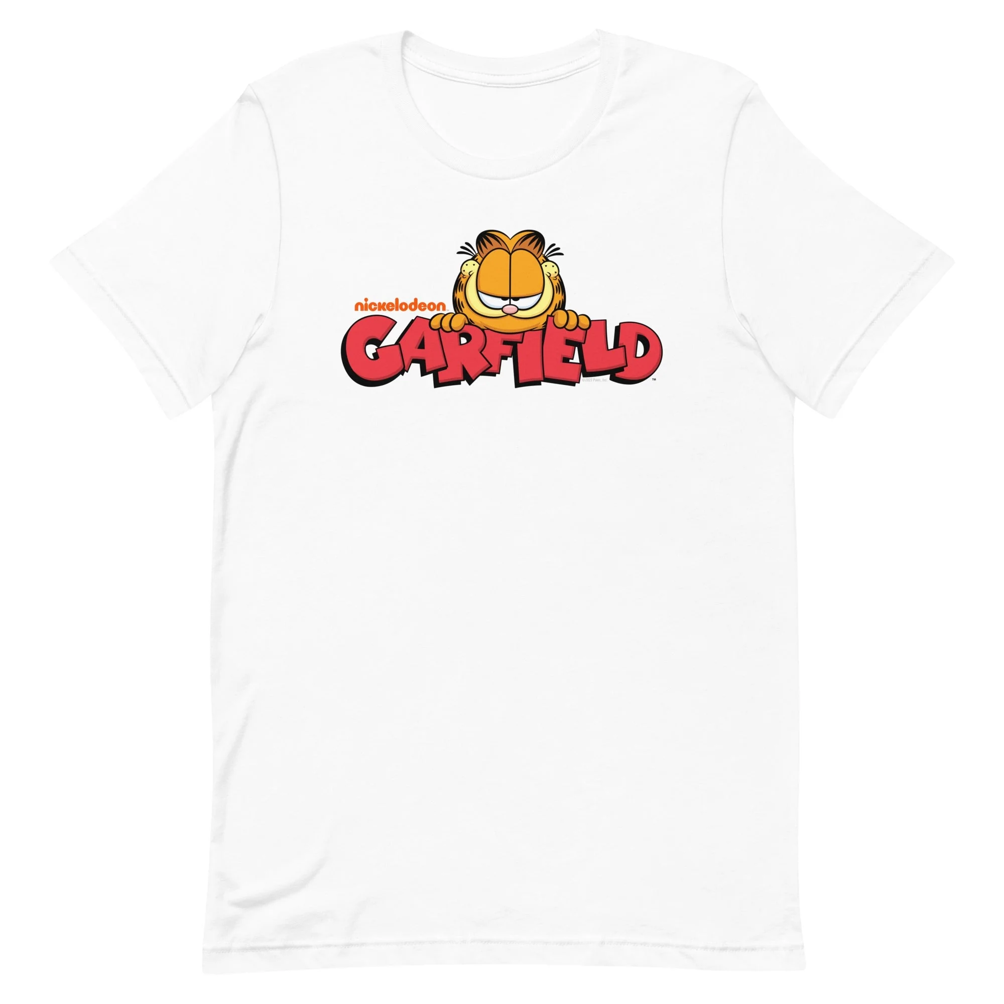 Garfield Logo Adult Short Sleeve T-Shirt - Image 10