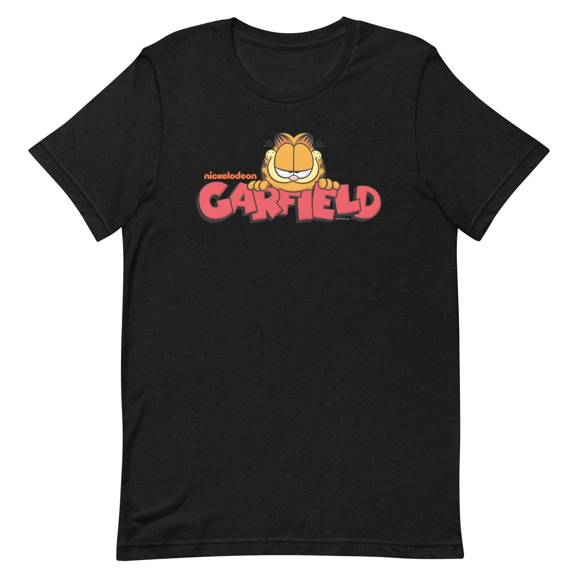 Garfield Logo Adult Short Sleeve T-Shirt - Image 7