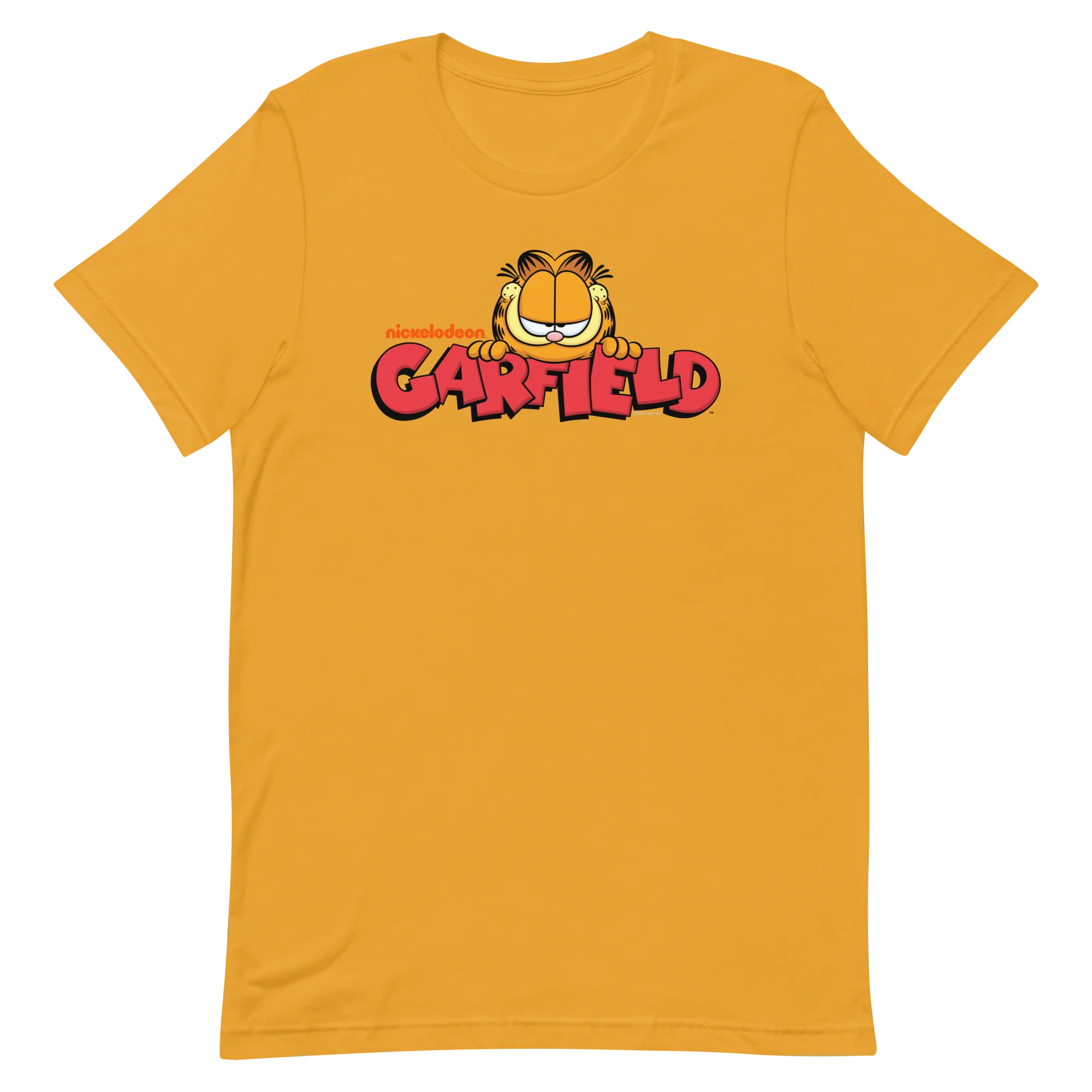 Garfield Logo Adult Short Sleeve T-Shirt - Image 8