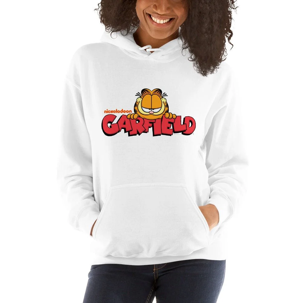 Garfield Logo Hooded Sweatshirt - Image 2