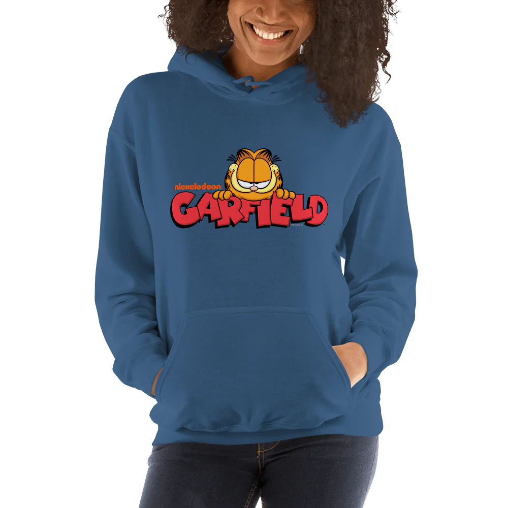 Garfield Logo Hooded Sweatshirt - Image 3