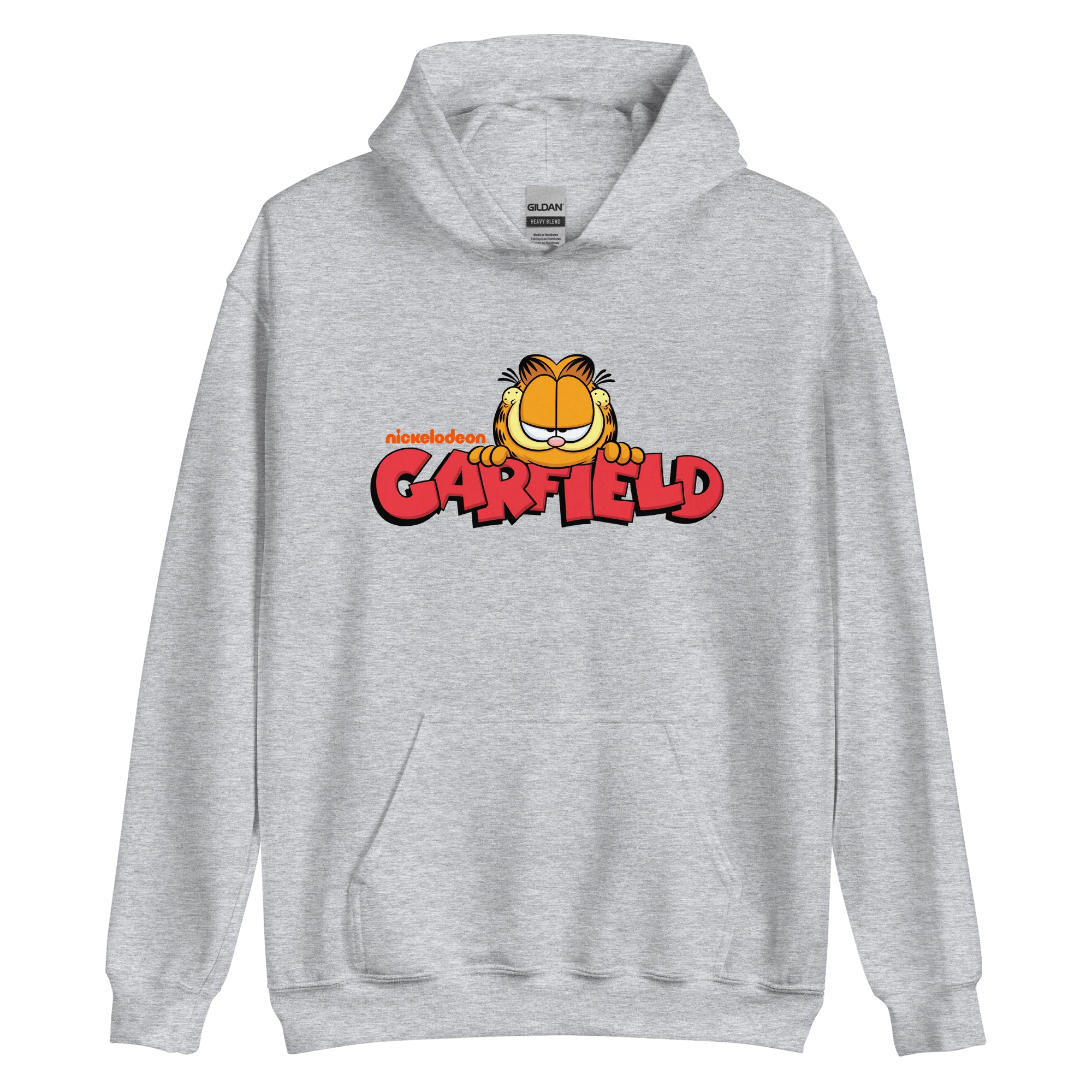 Garfield Logo Hooded Sweatshirt - Image 5