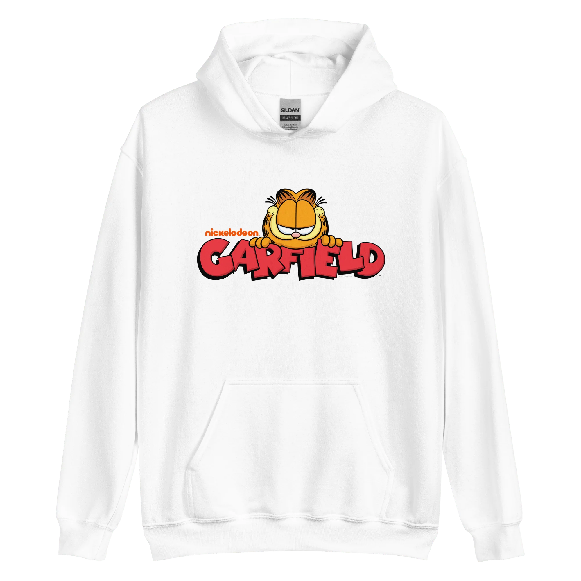 Garfield Logo Hooded Sweatshirt - Image 6