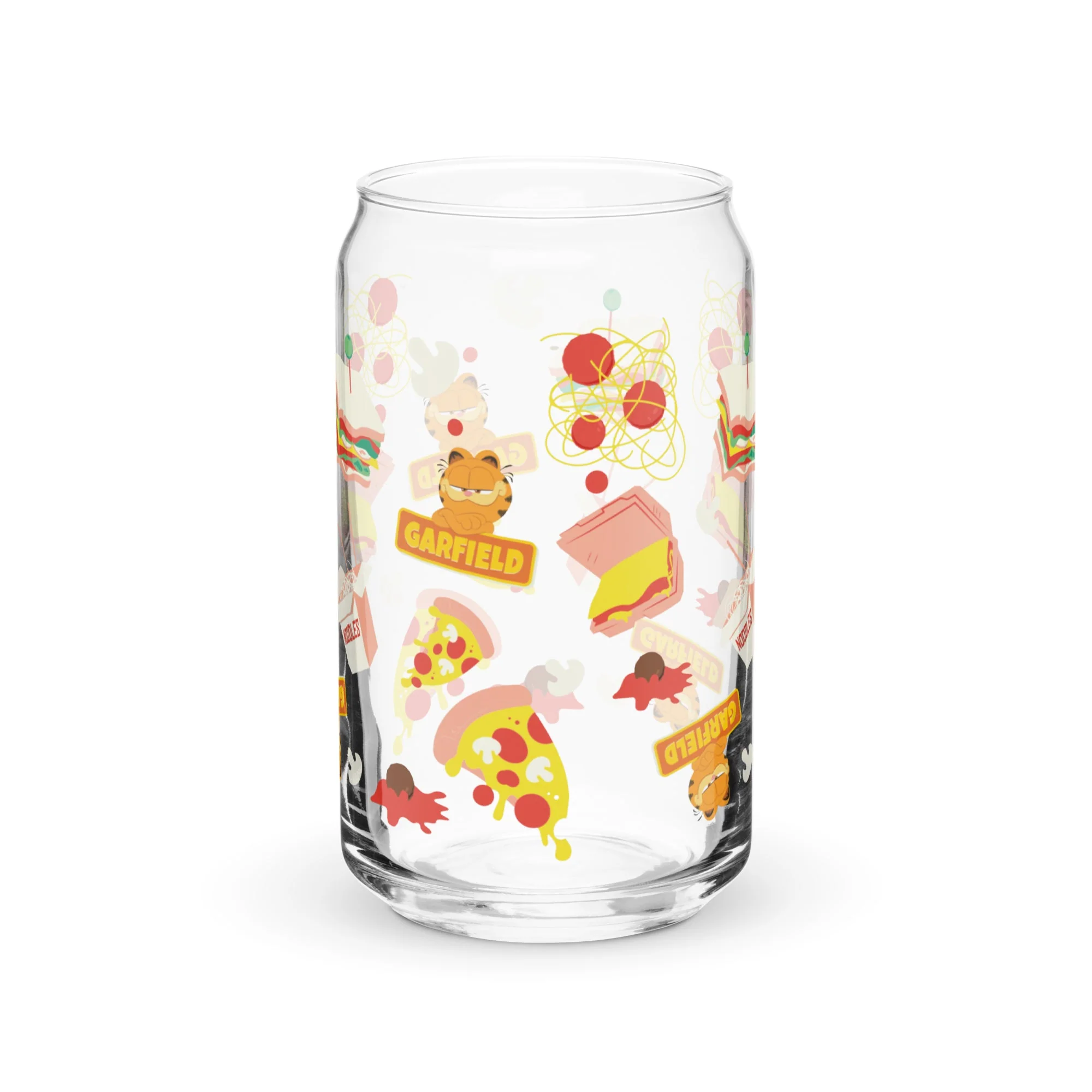 Garfield Movie Food Can Glass - Image 3