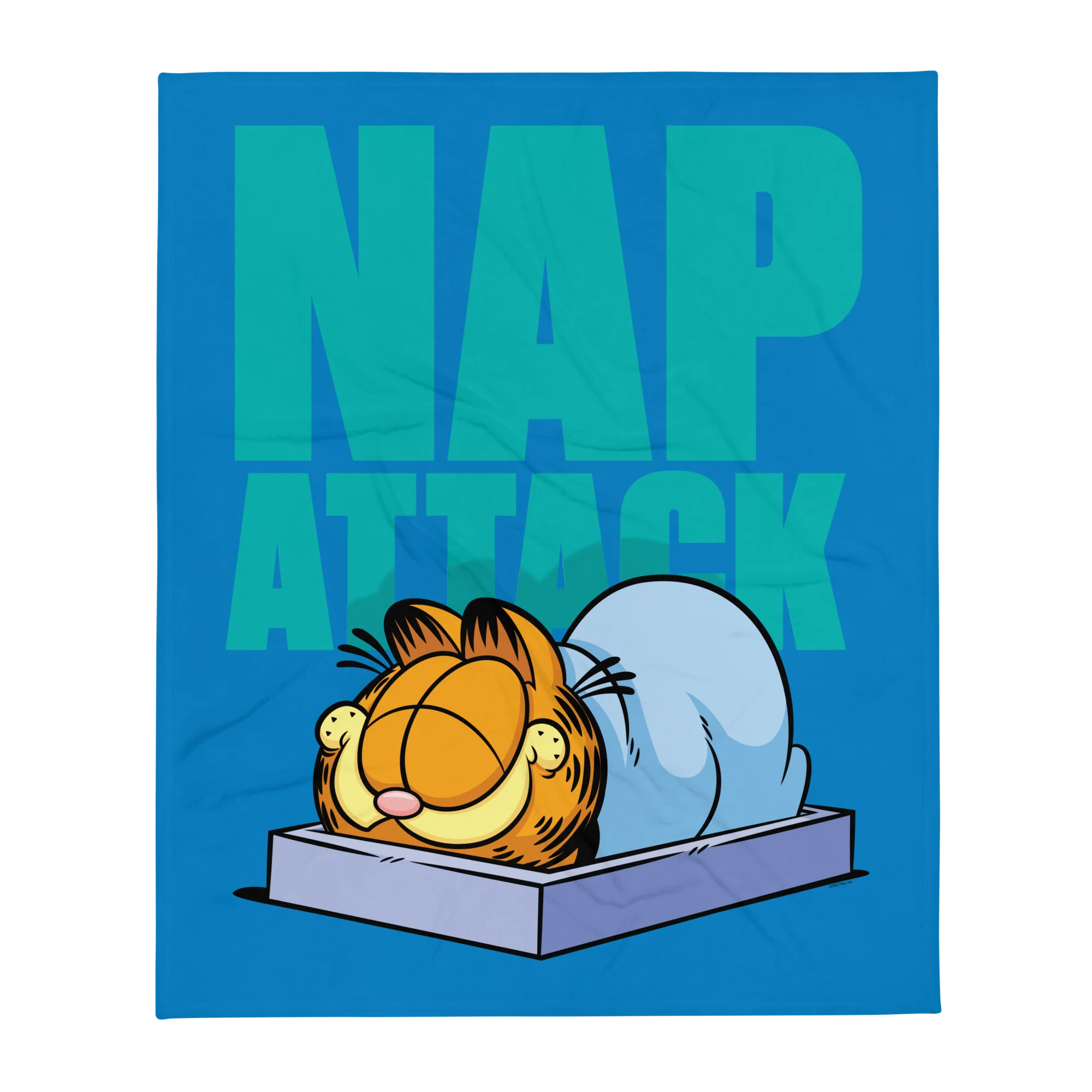 Garfield Nap Attack Fleece Blanket