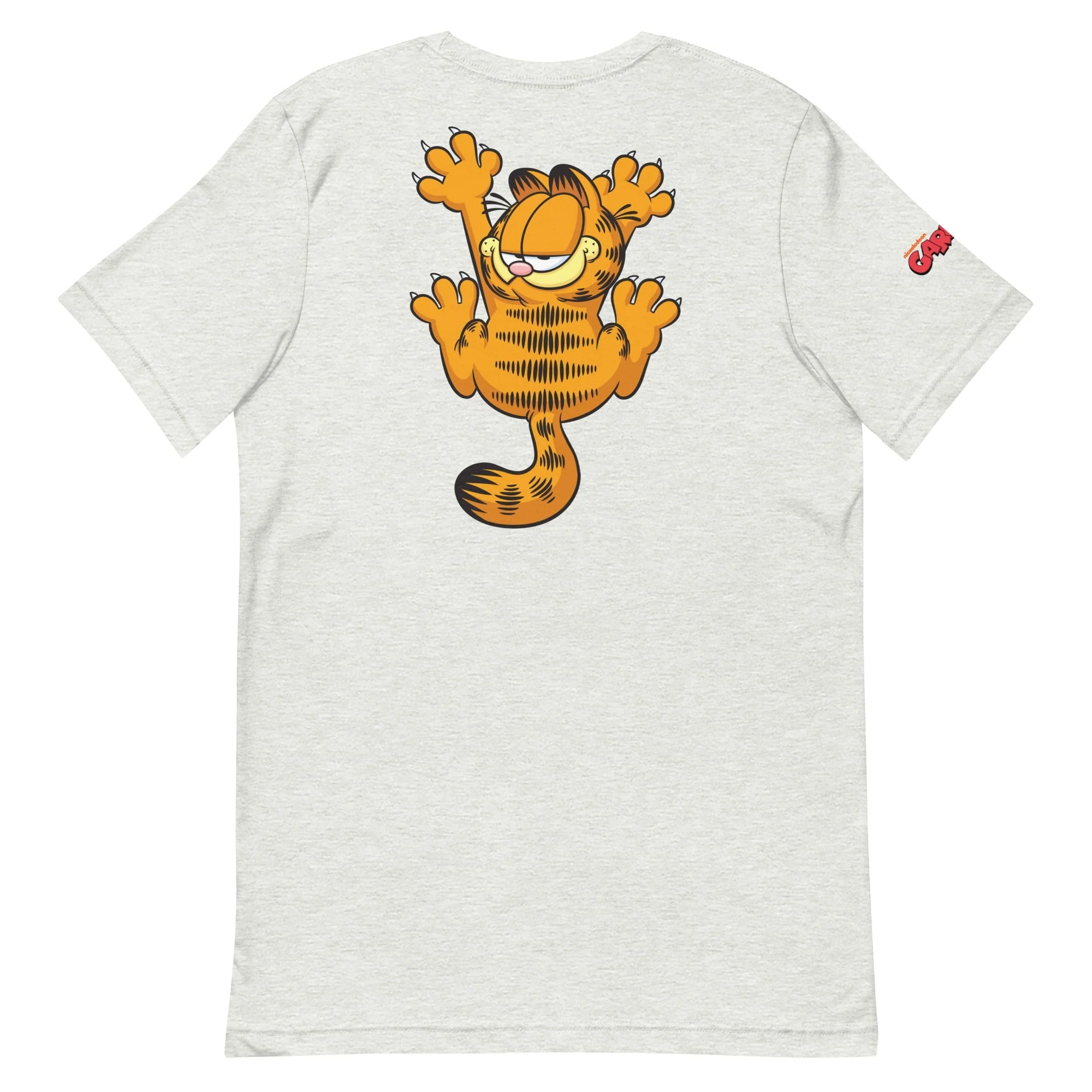 Garfield One Of Those Days Adult Short Sleeve T-Shirt