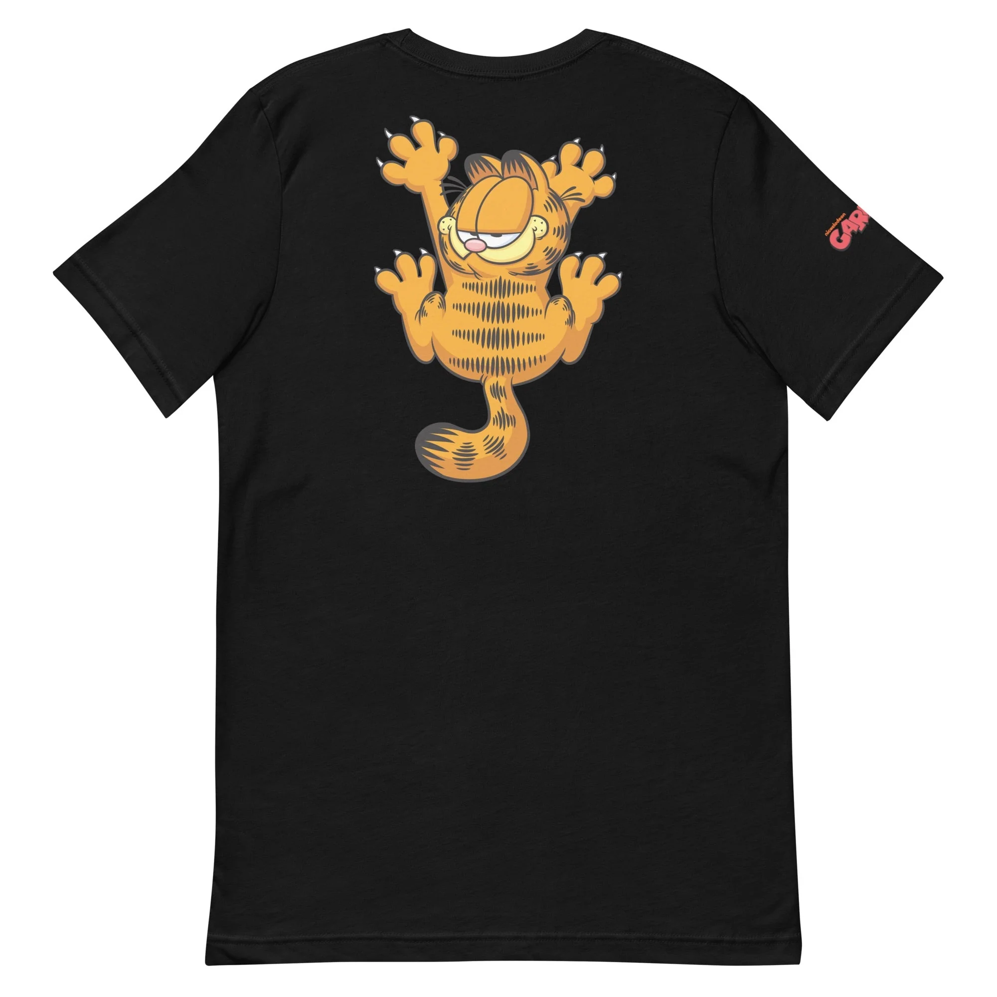 Garfield One Of Those Days Adult Short Sleeve T-Shirt - Image 10
