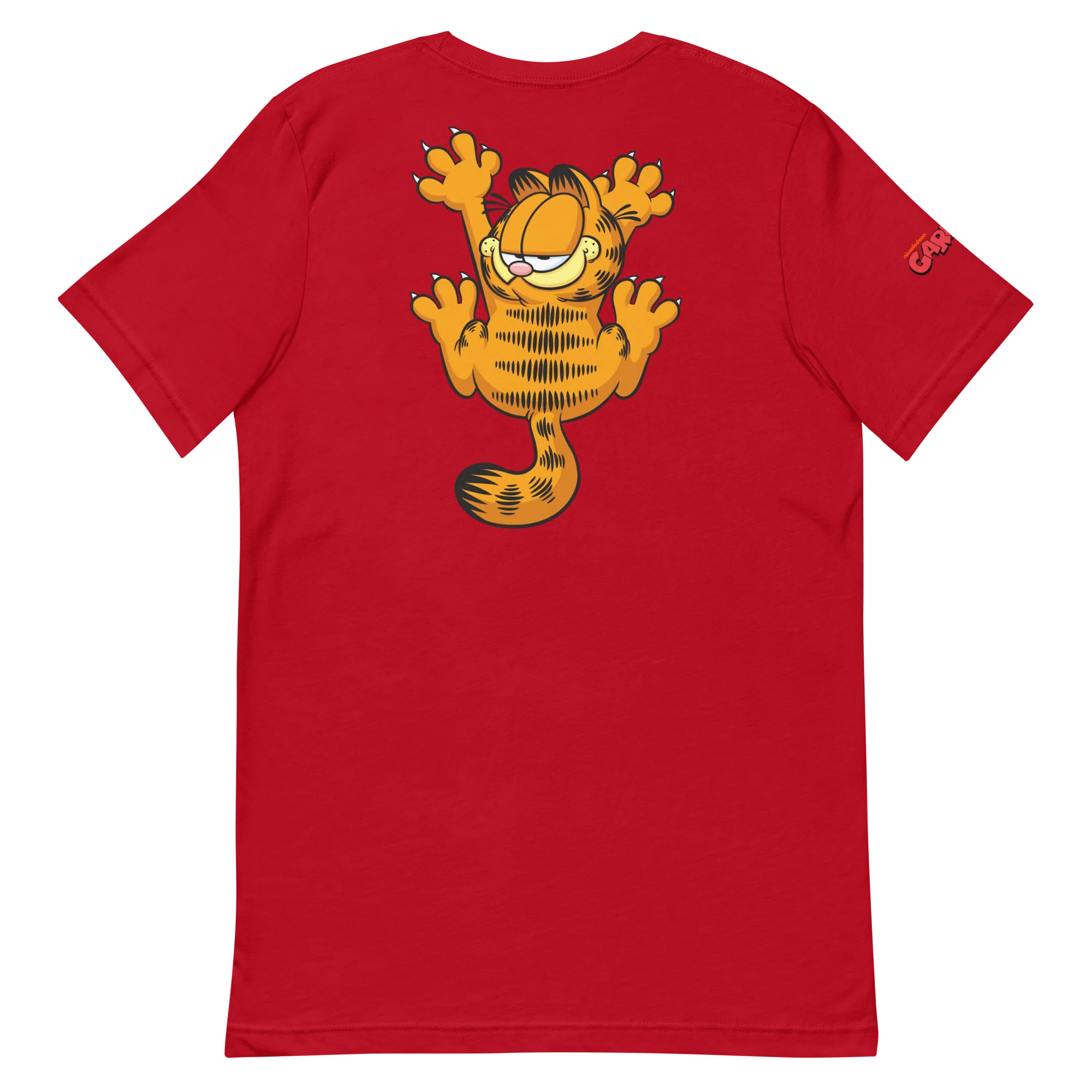 Garfield One Of Those Days Adult Short Sleeve T-Shirt - Image 14