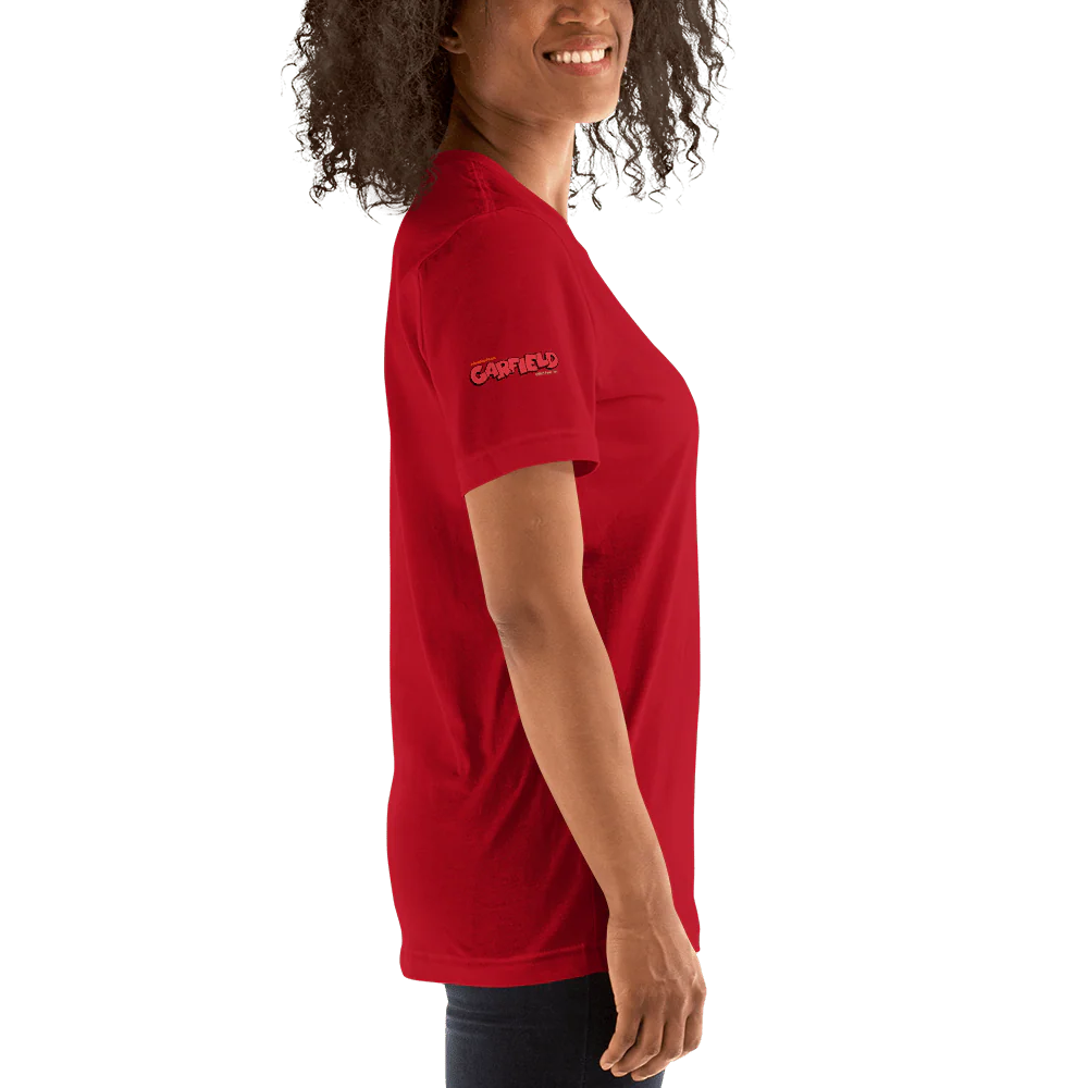 Garfield One Of Those Days Adult Short Sleeve T-Shirt - Image 4