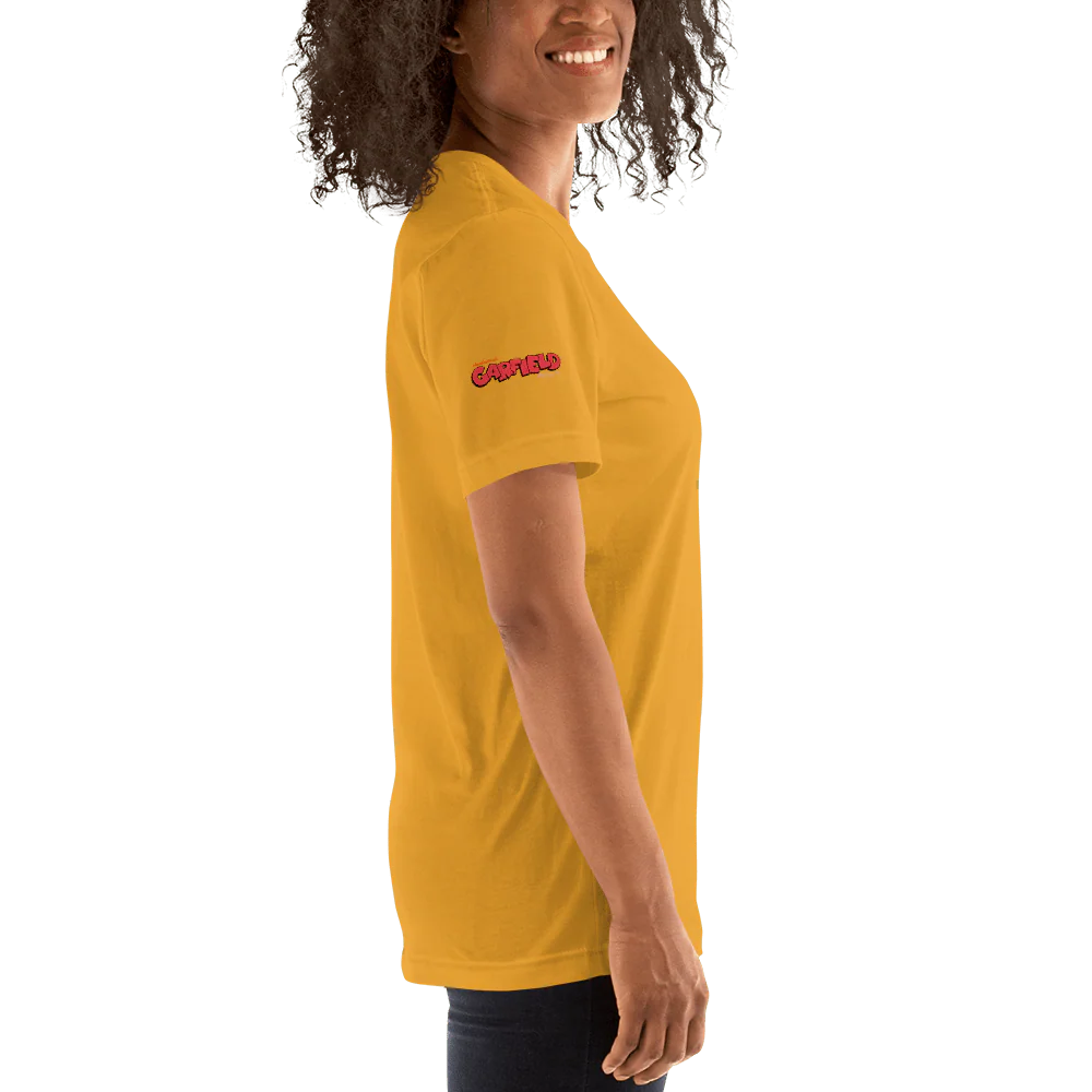 Garfield One Of Those Days Adult Short Sleeve T-Shirt - Image 5