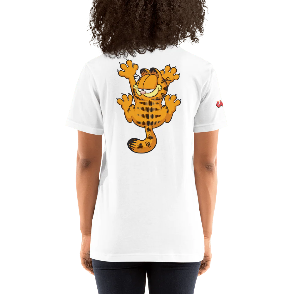 Garfield One Of Those Days Adult Short Sleeve T-Shirt - Image 8