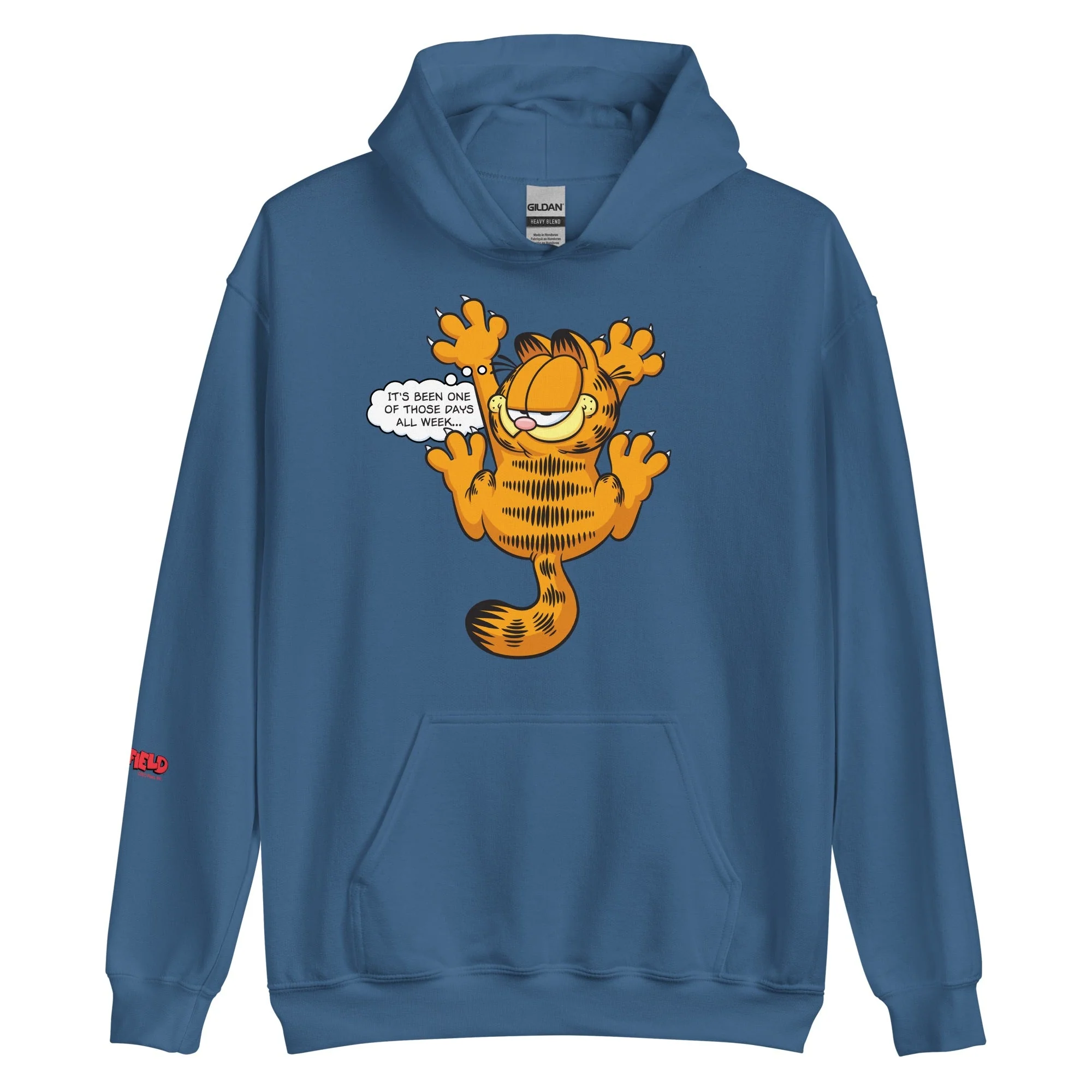 Garfield One Of Those Days Hooded Sweatshirt - Image 7