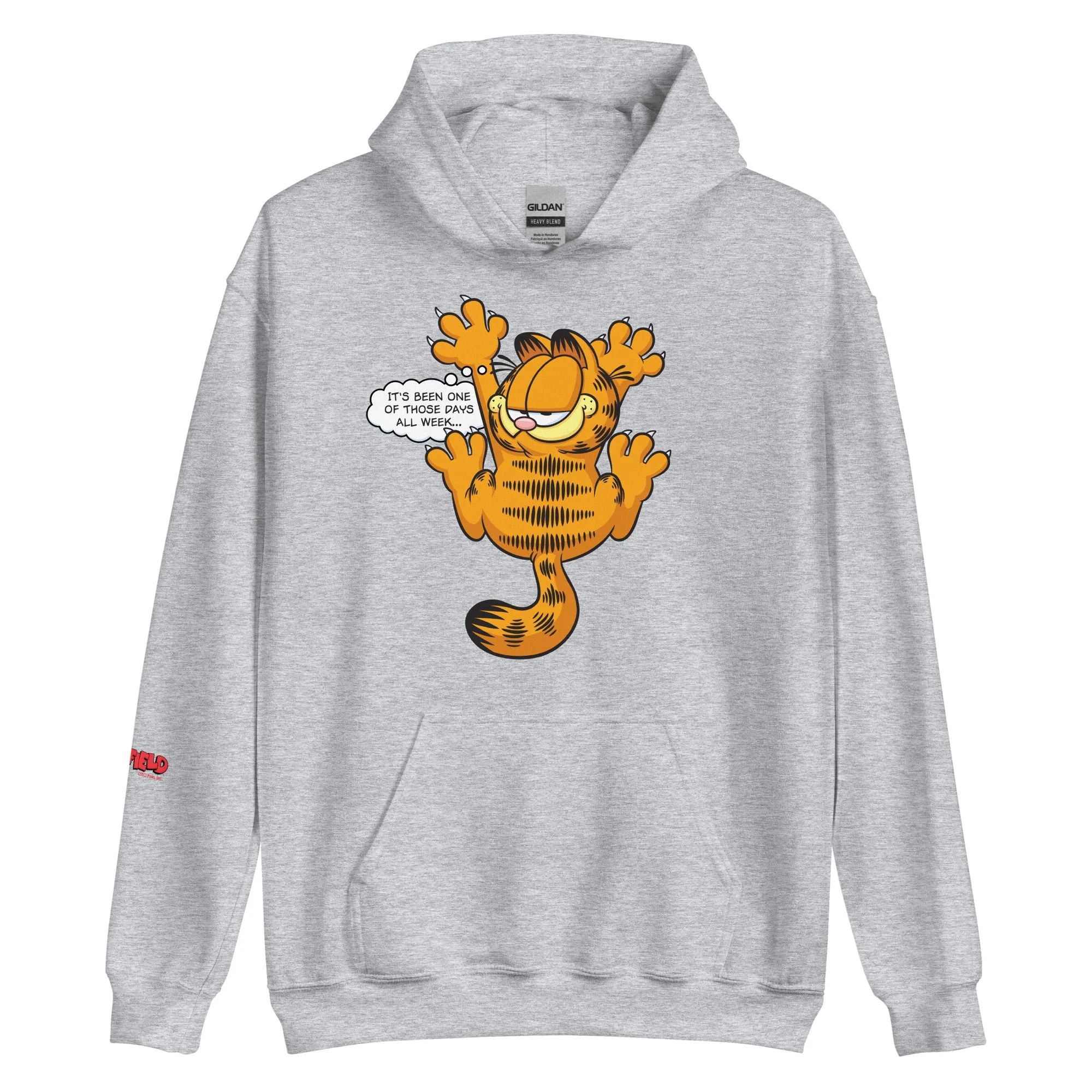 Garfield One Of Those Days Hooded Sweatshirt - Image 8