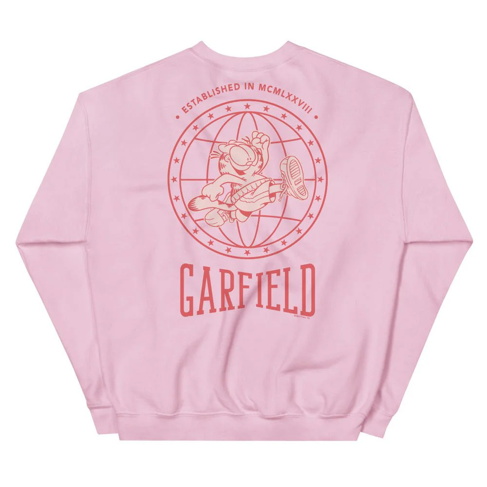 Garfield Patch Crewneck Sweatshirt - Image 3